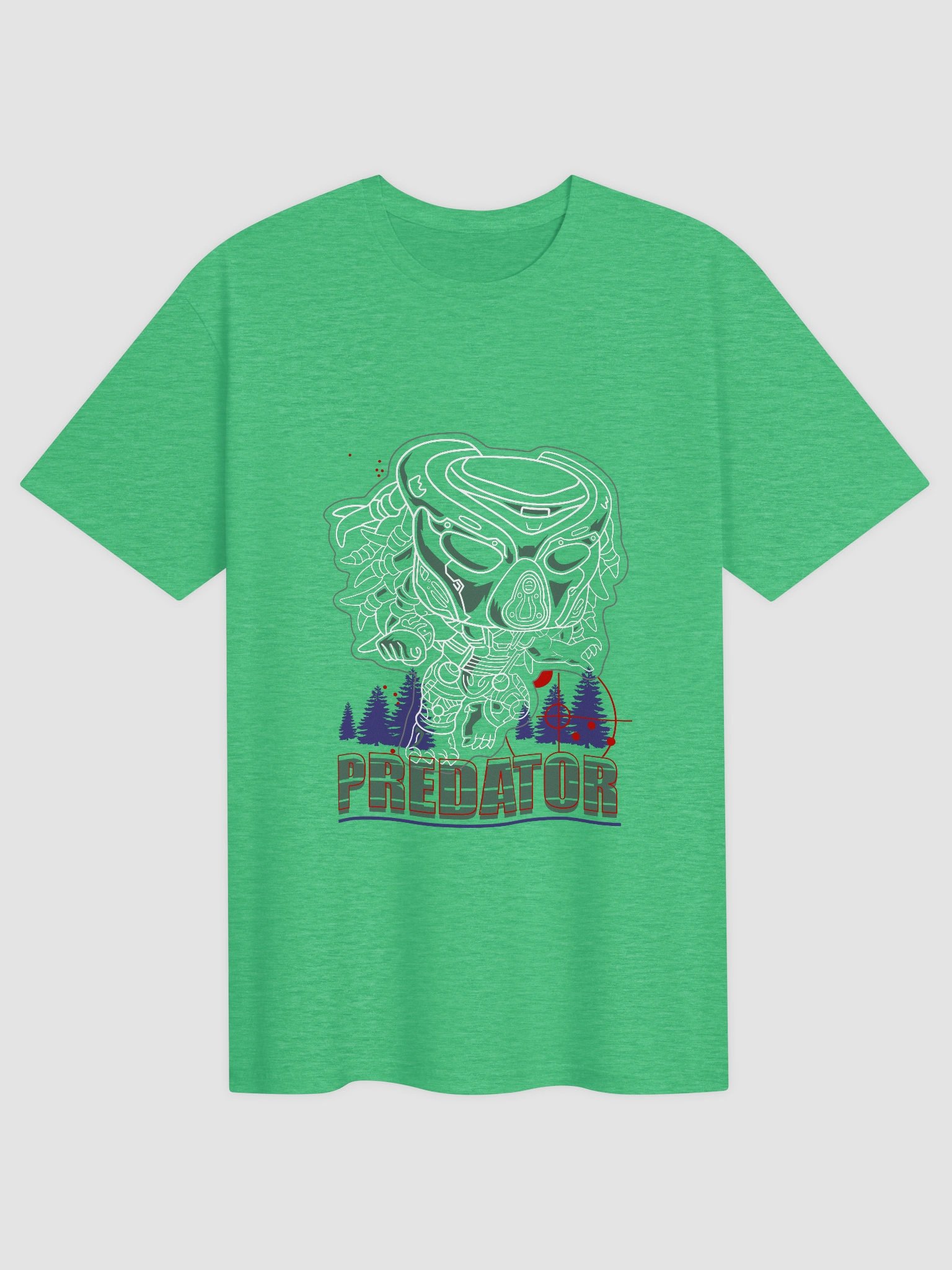 Predator's Mark Unisex Graphic Tee product image (1)