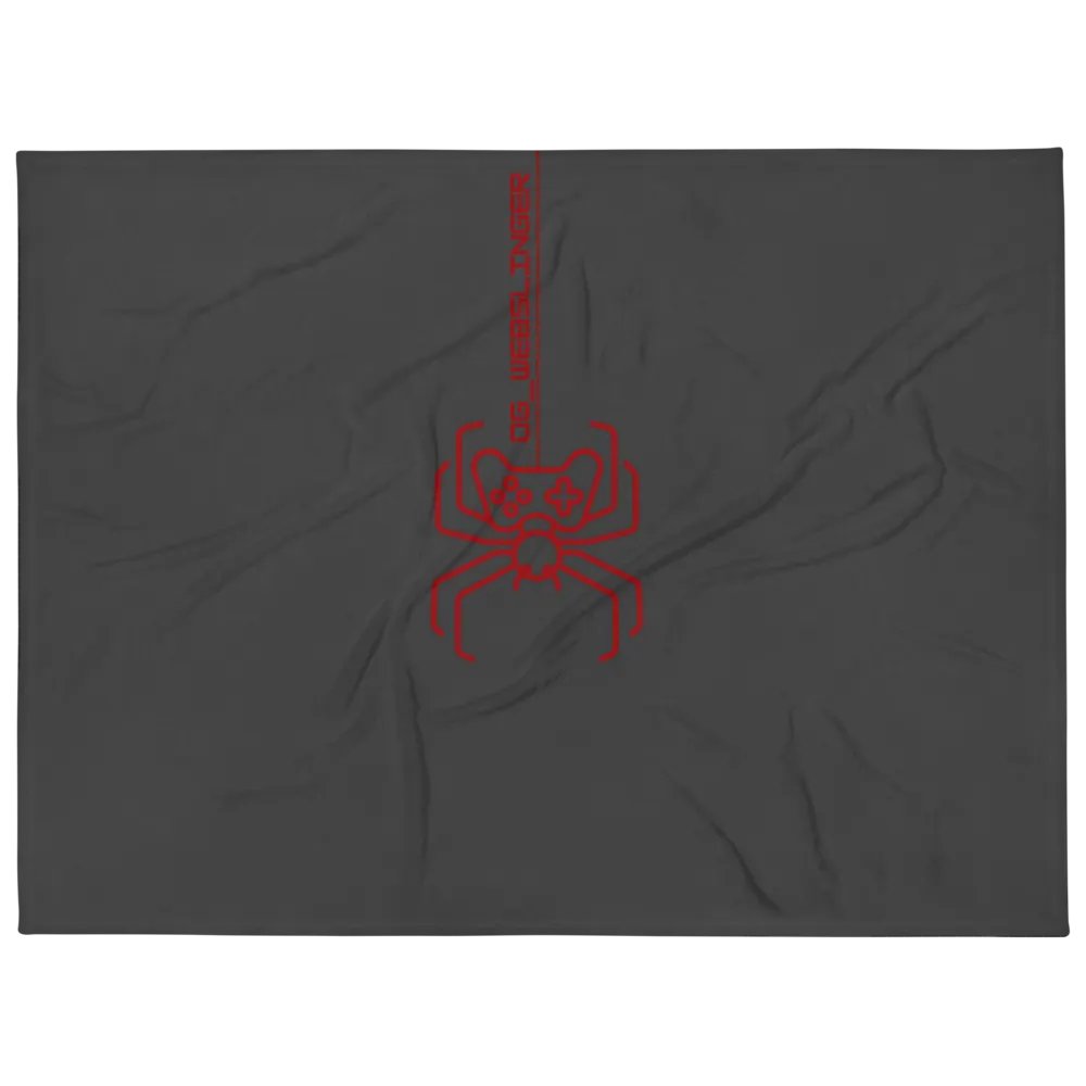 OG Web Throw Blanket product image (1)