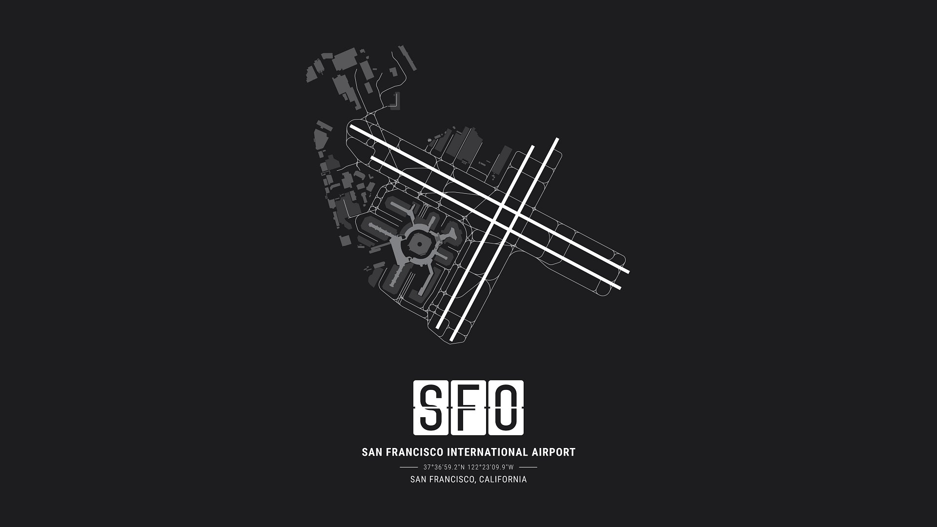 Wallpaper SFO 4k product image (1)