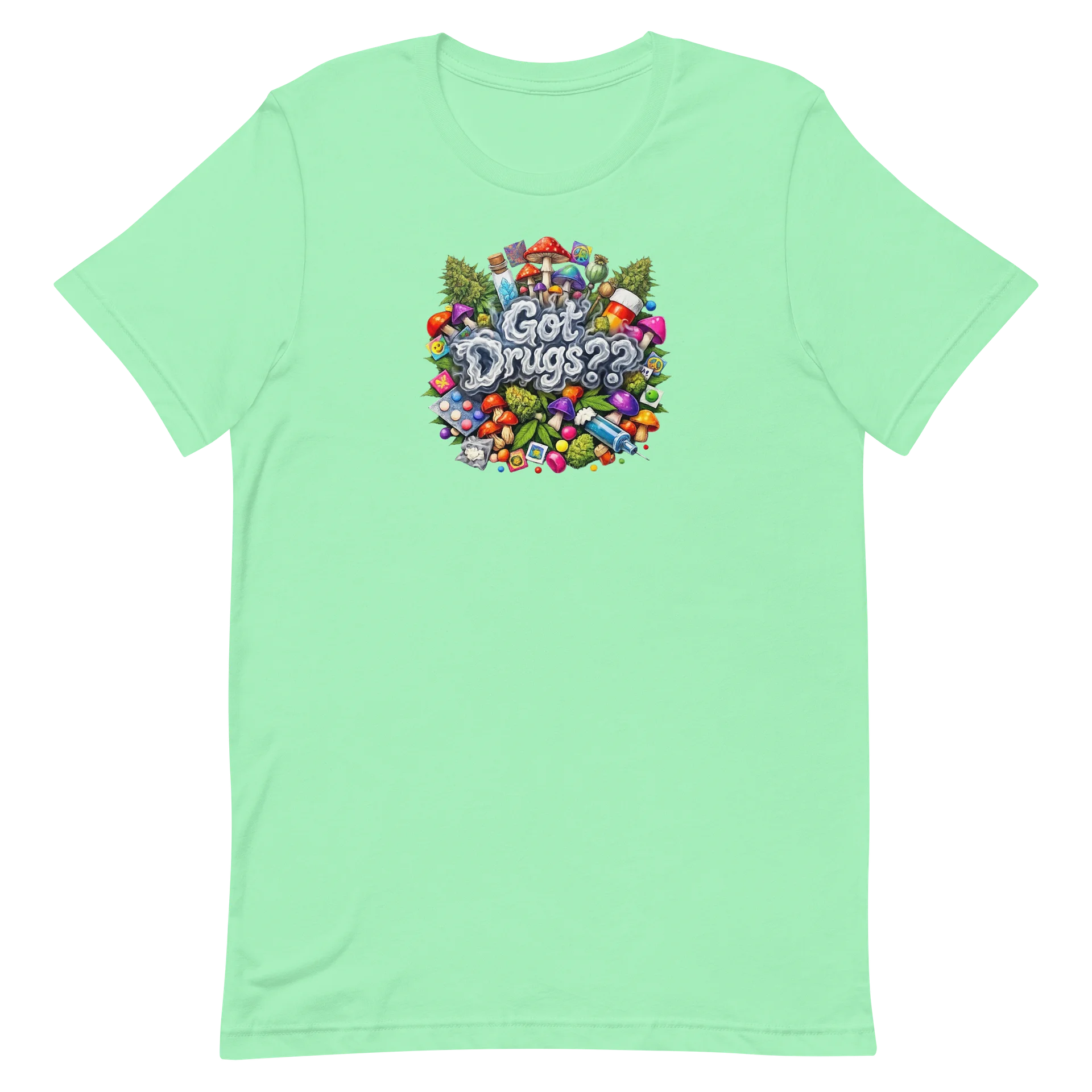 Got Drugs? Psychedelic Collage Tee product image (9)