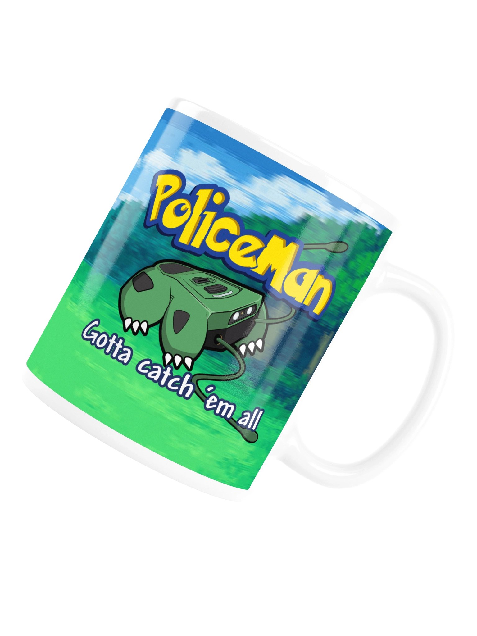 Policeman Gotta Catch ’Em All Mug product image (16)
