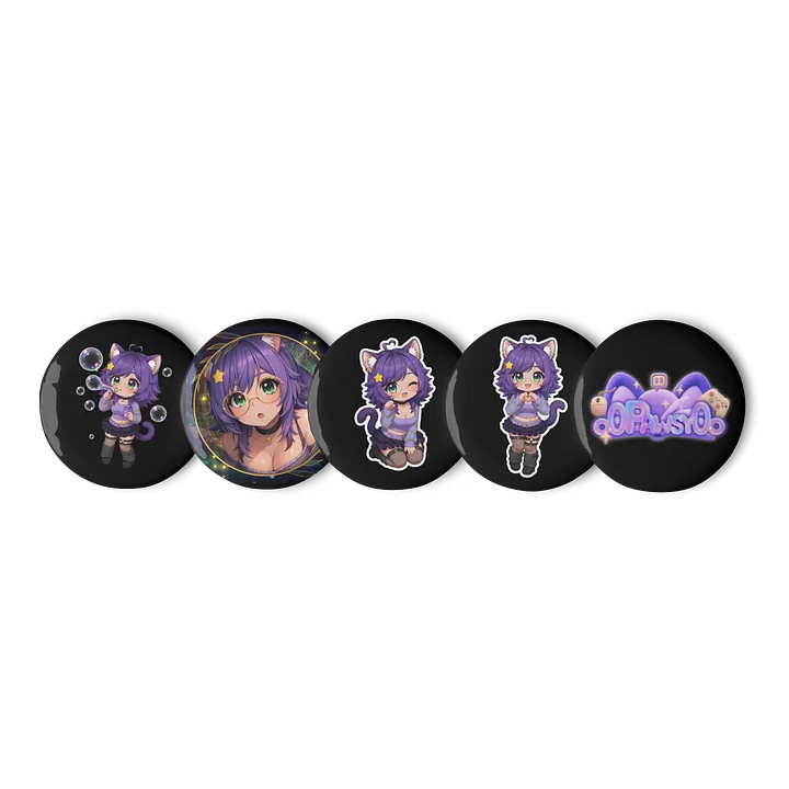 Buttons (5er Set) product image (1)