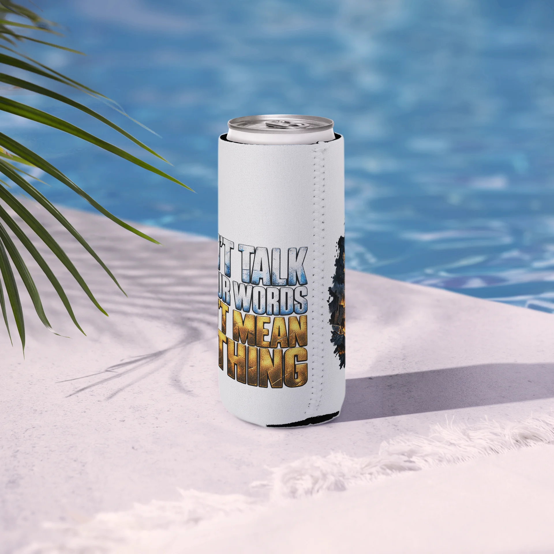 Don’t Talk if Your Words Don’t Mean Nothing — Hyper Sync Beats Can Cooler product image (7)