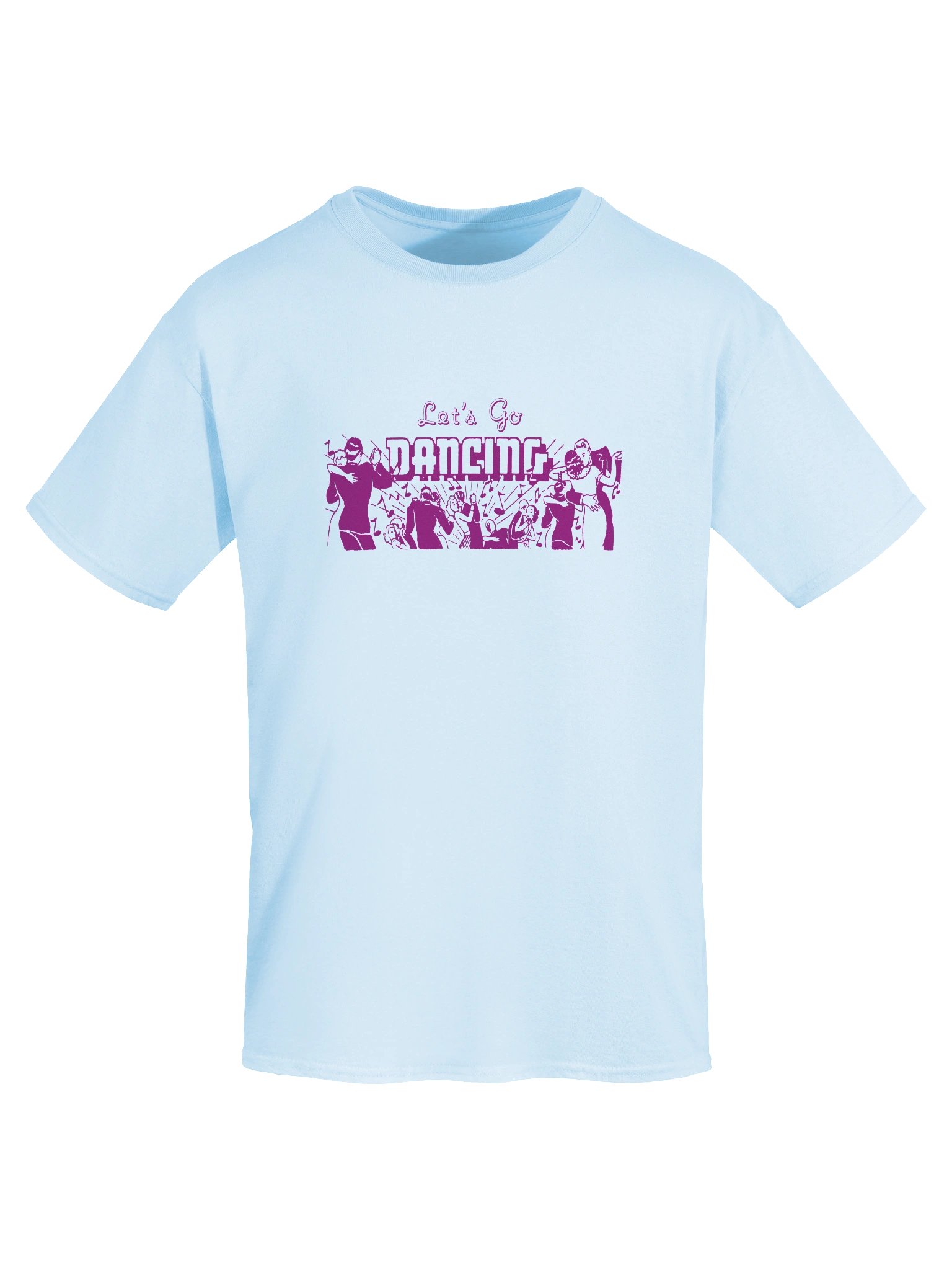 'Let's Go Dancing' T-Shirt — Light product image (6)