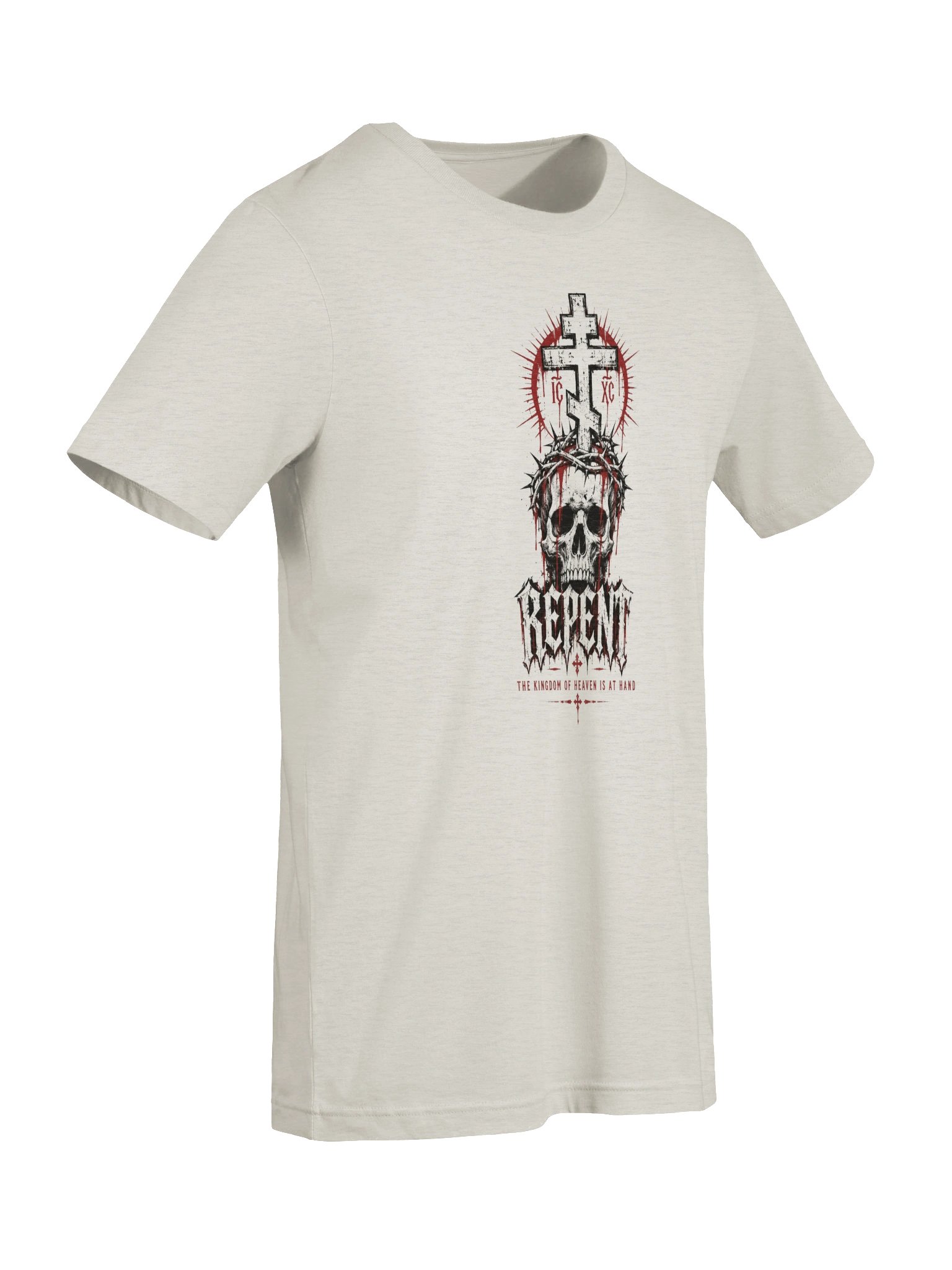 REPENT — Orthodox Spiritual Warfare T-shirt product image (46)
