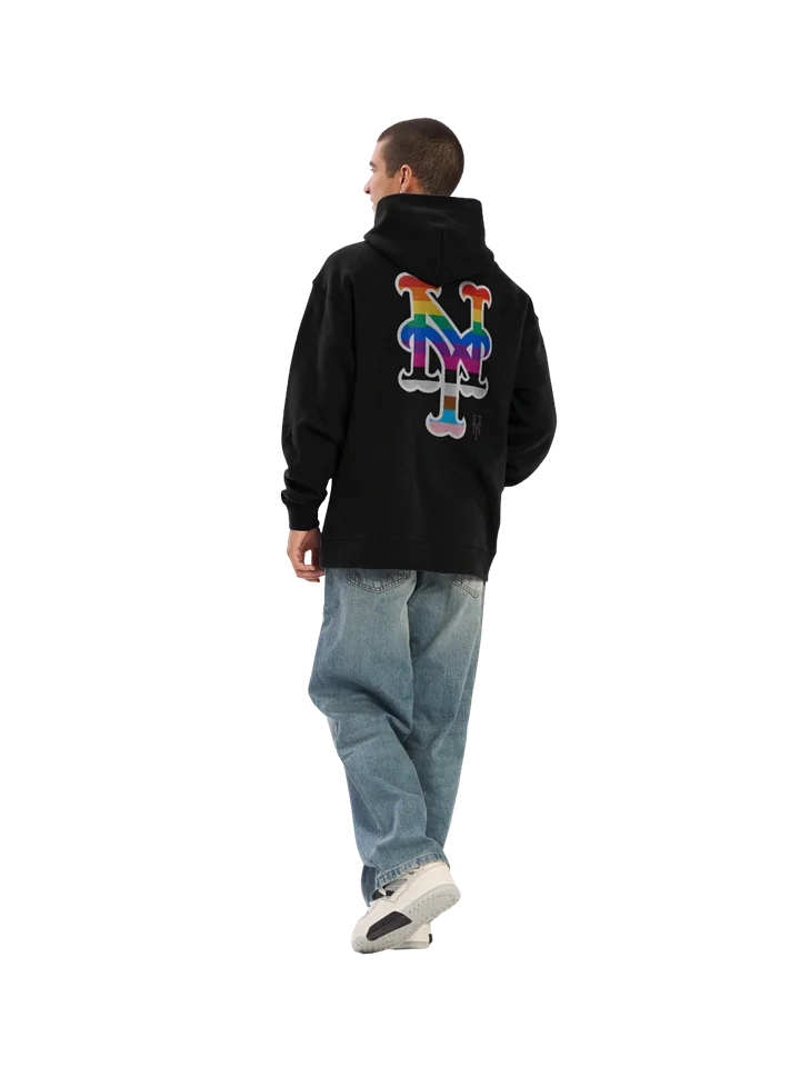 Mets Pride Night 2026 Rainbow Hoodie product image (1)