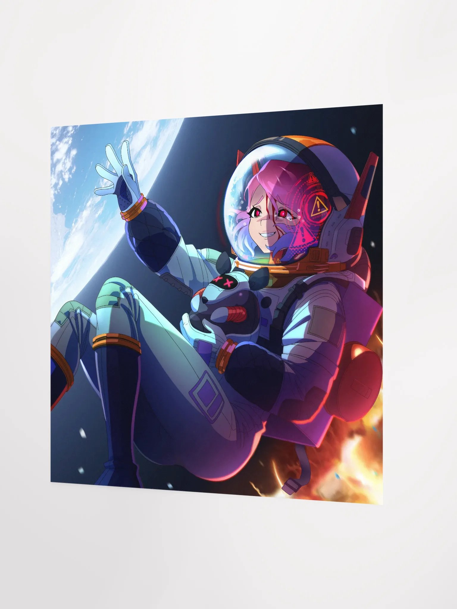 "In Lovely Pixels" Poster product image (3)