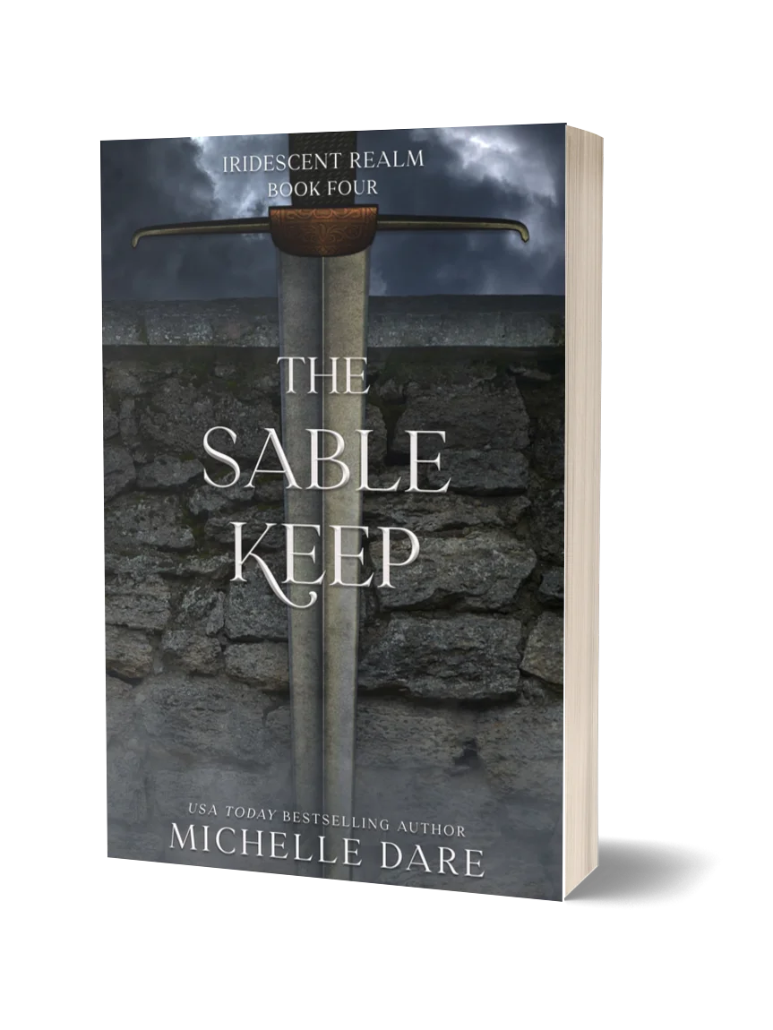 The Sable Keep Signed Paperback product image (1)