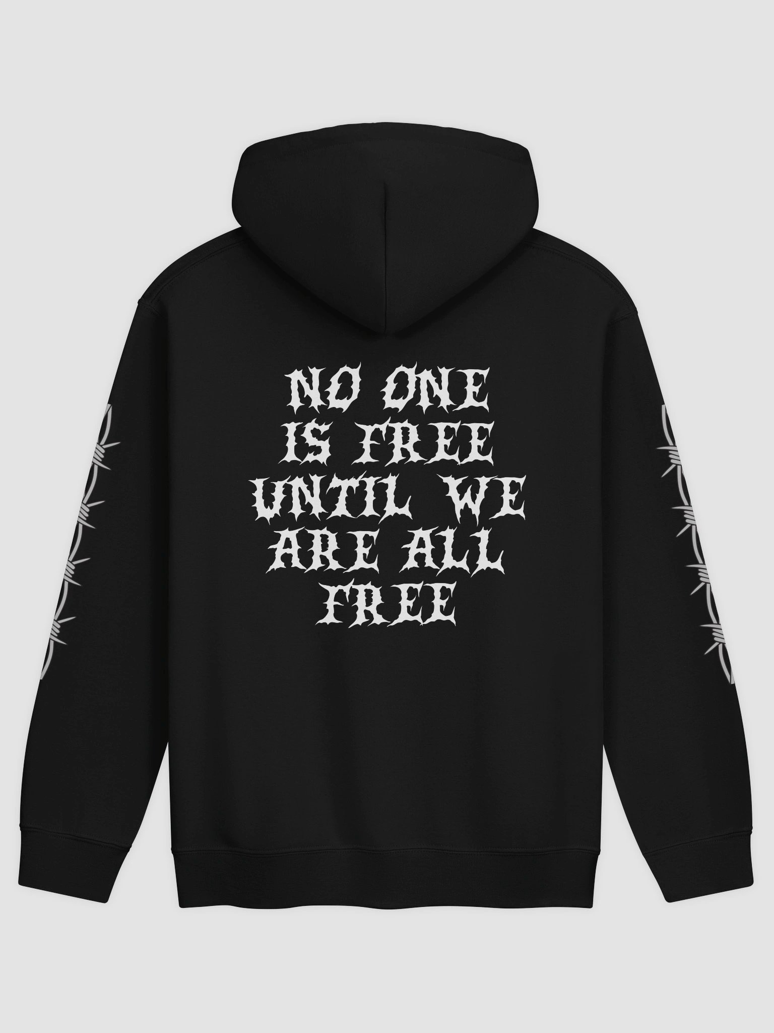 Equality For All /No One is Free Until We are All Free Hoodie product image (2)