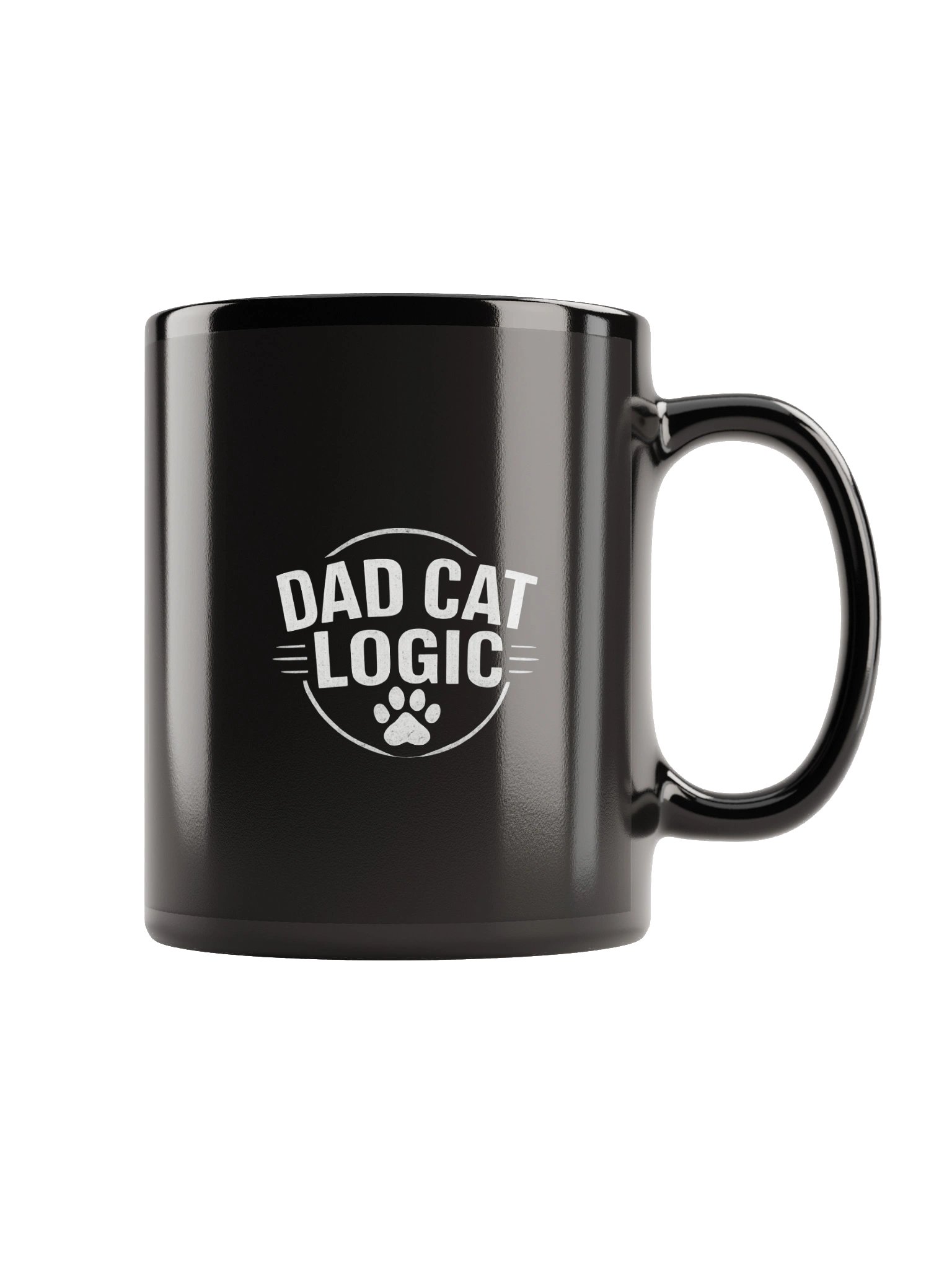 Dad Cat Logic product image (5)