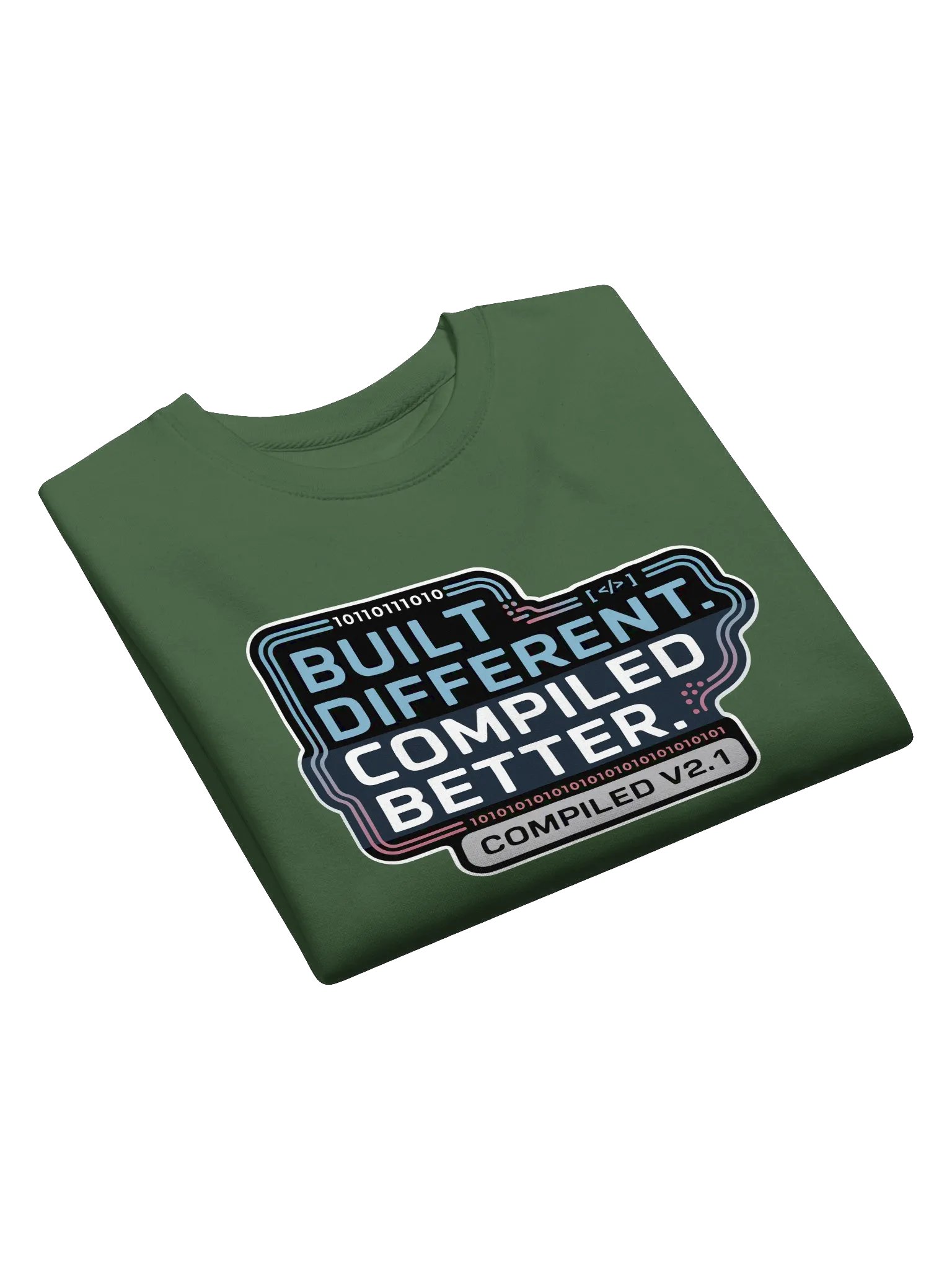 Compiled Better Unisex Sweatshirt product image (3)