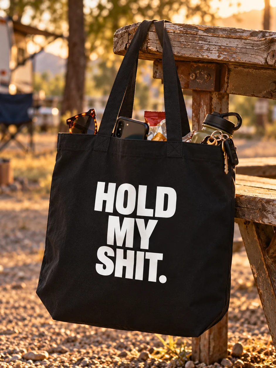 Hold My Shit Bag product image (1)