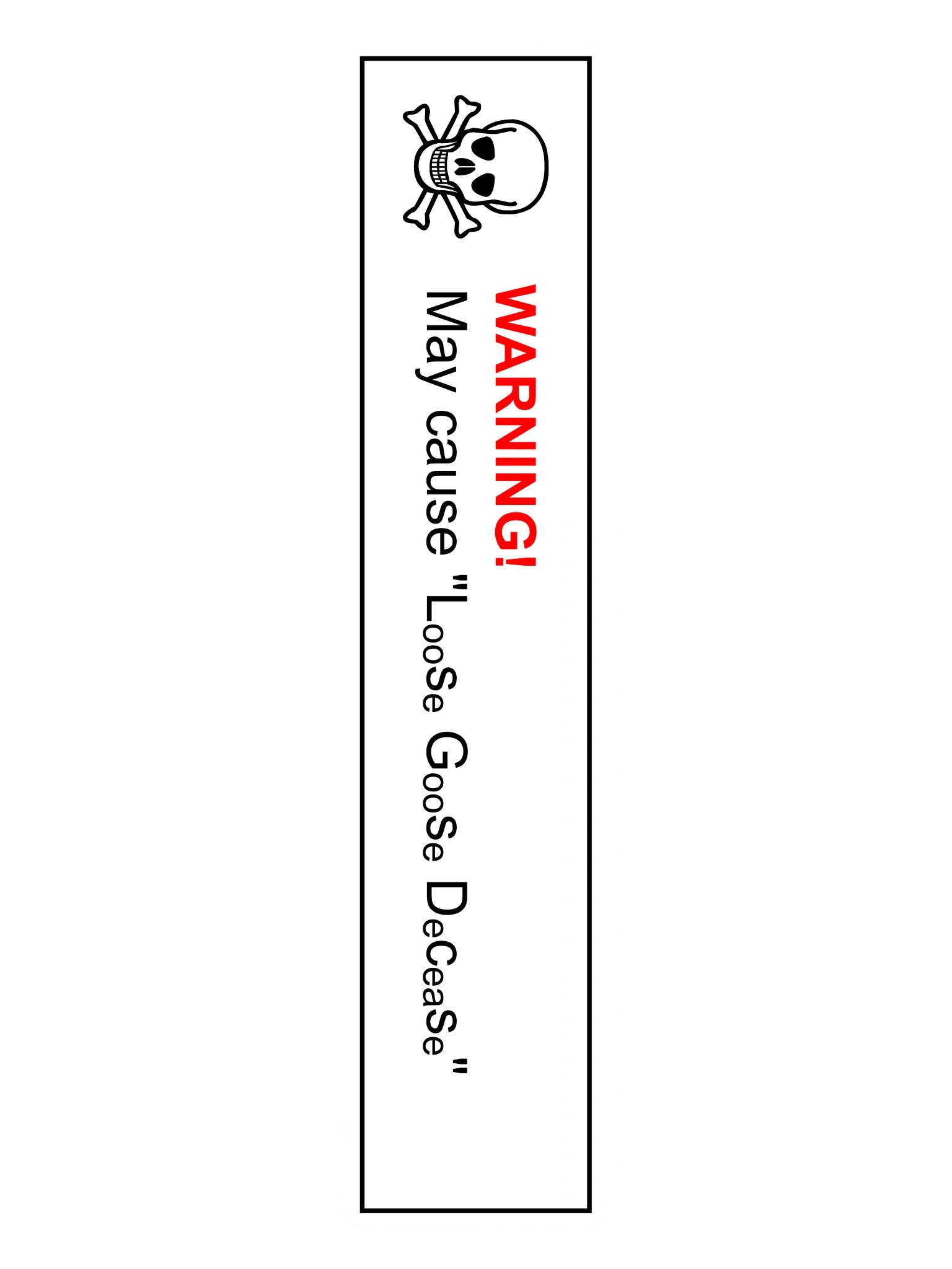 WARNING! product image (3)