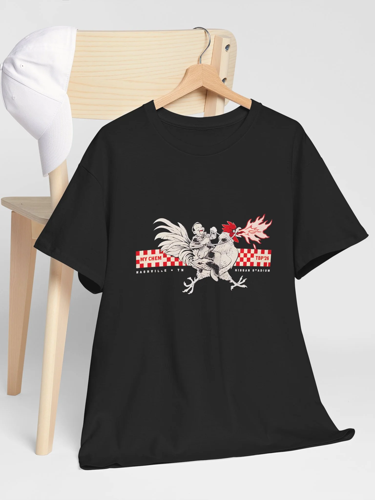 My Chemical Romance Nashville Shirt product image (126)