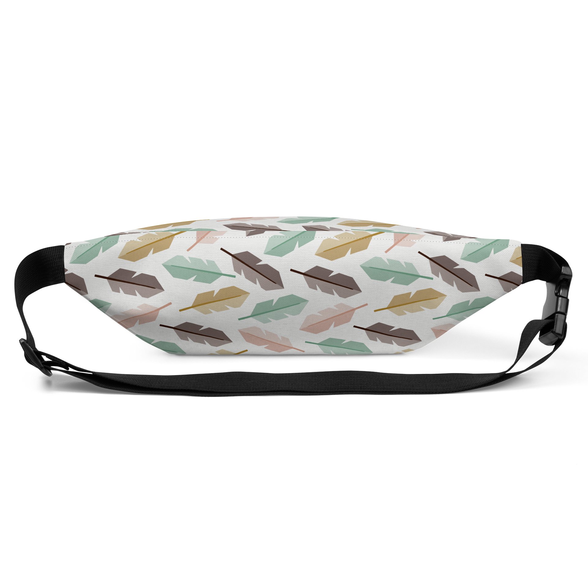 Mid-Century Modern Feathers All-Over Fanny Pack product image (3)