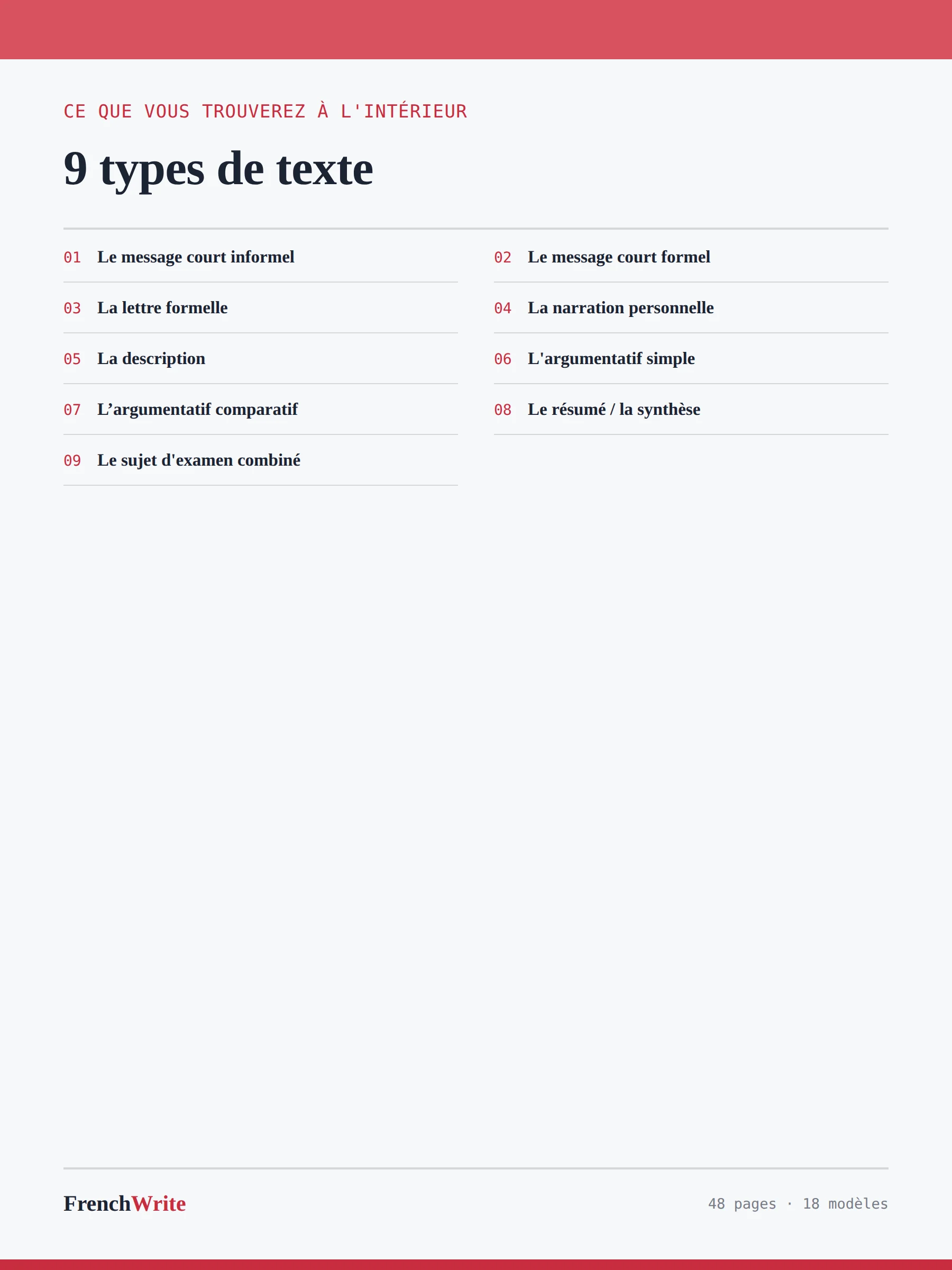 Modèles corrigés — Textes annotés en français — PDF (B1–C1) product image (3)