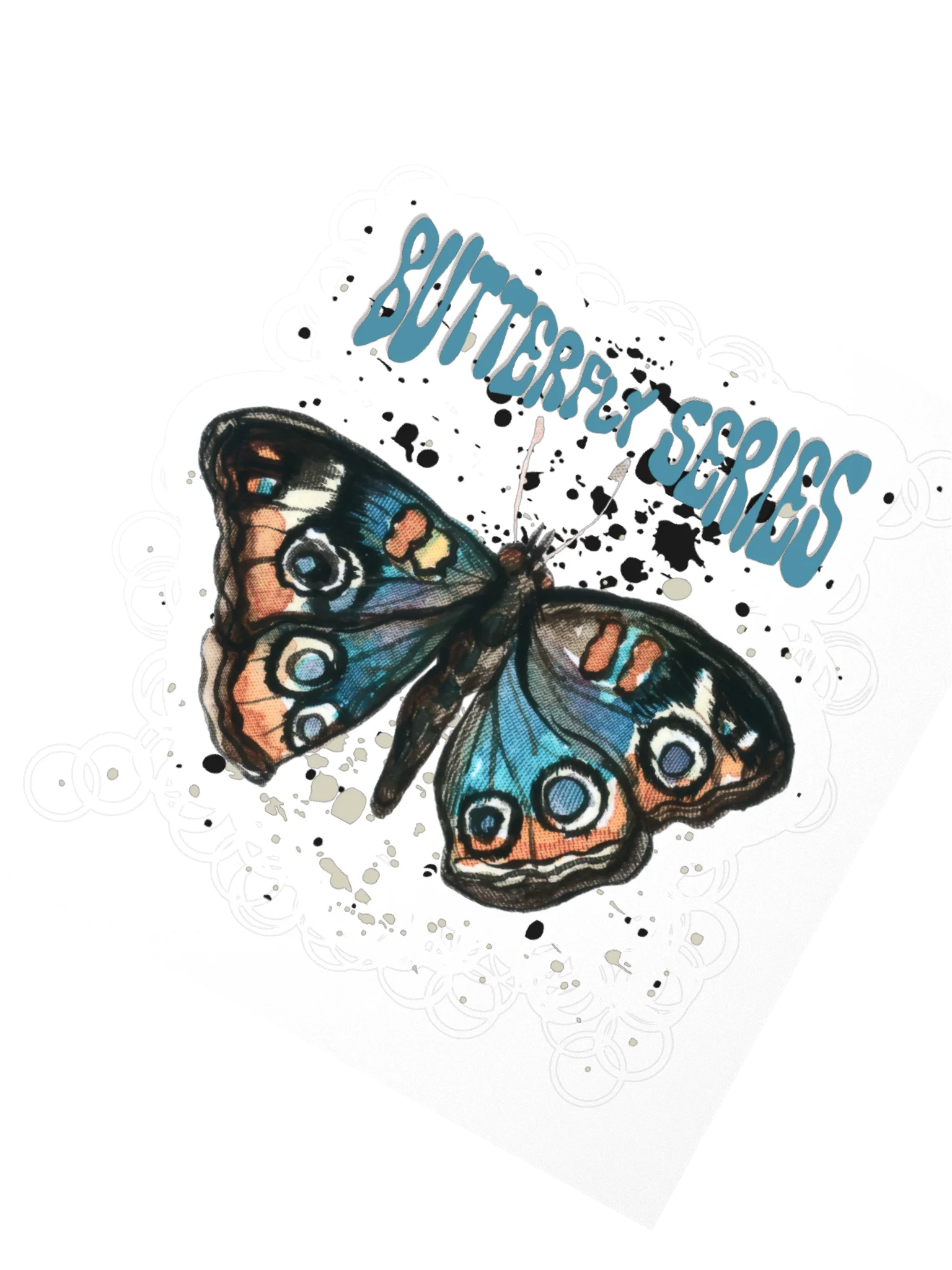 Butterfly Series Kiss Cut Stickers product image (6)