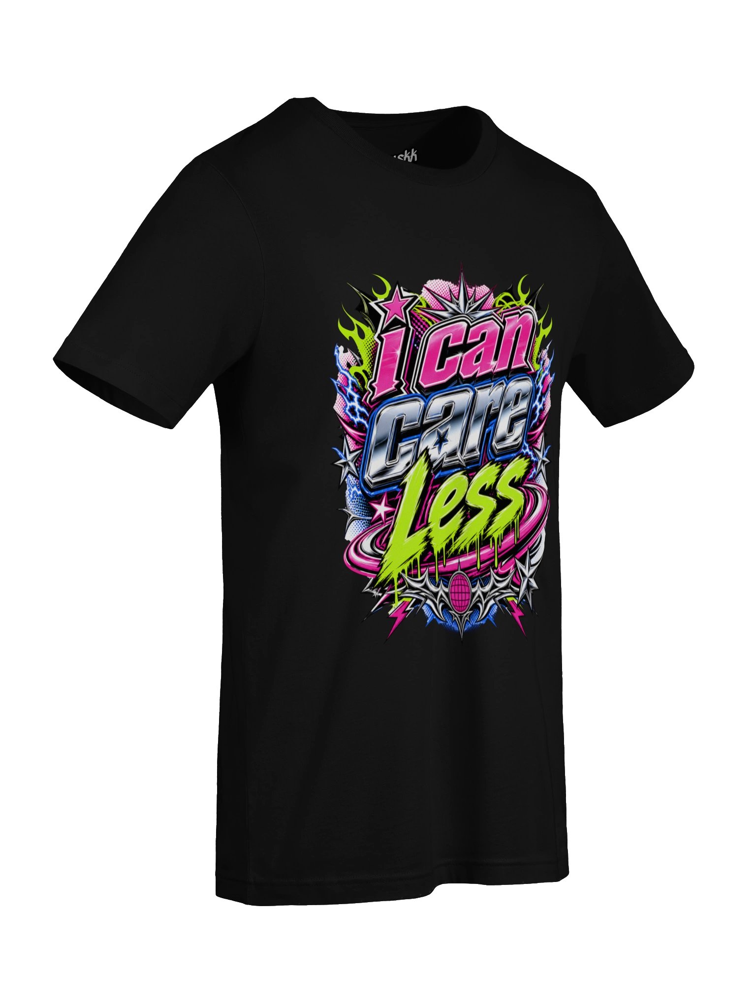 I Can Care Less Pop-Art Tee product image (65)