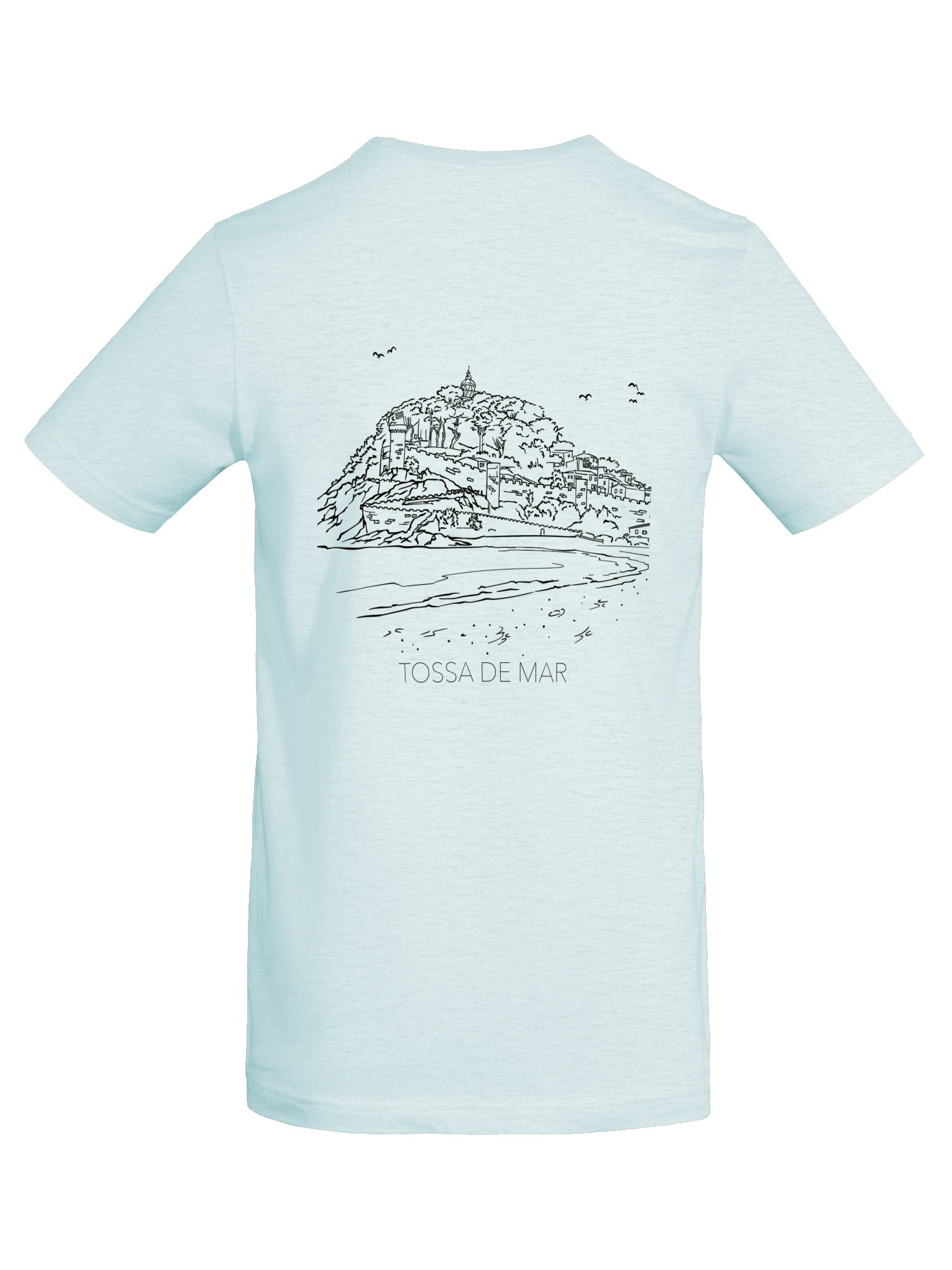 Camiseta Tossa de Mar Logo bordado product image (6)