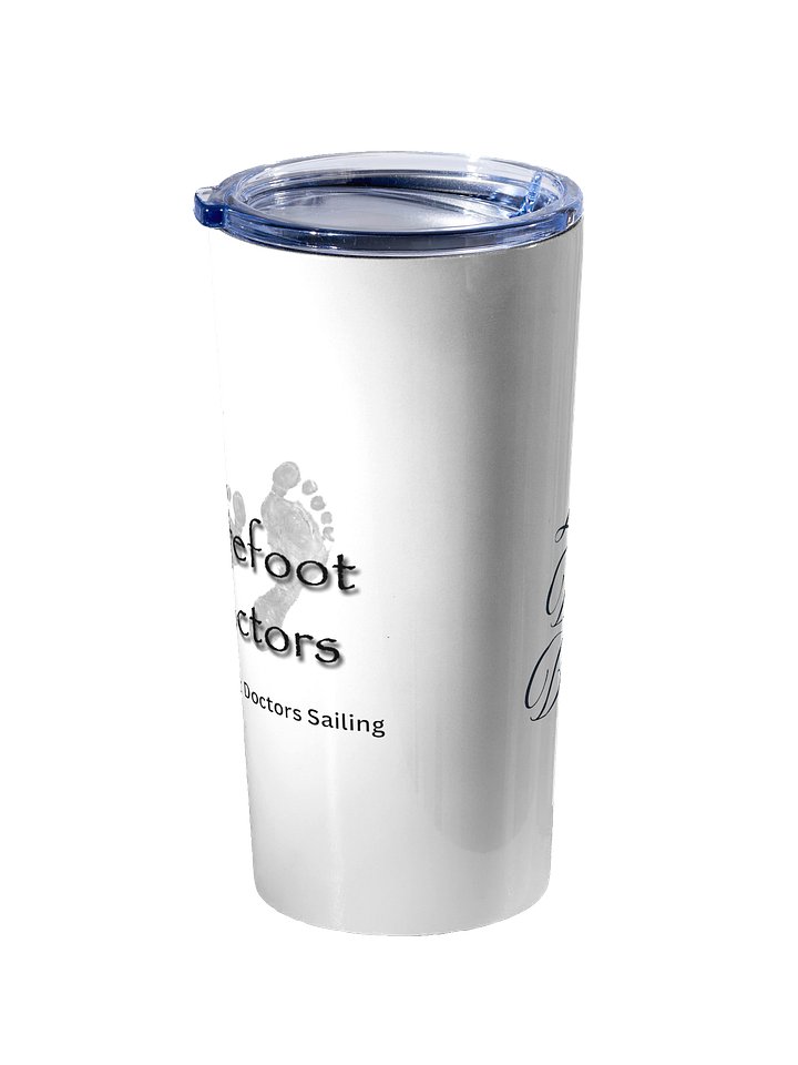 Barefoot Doctors Stainless Steel Tumbler product image (2)