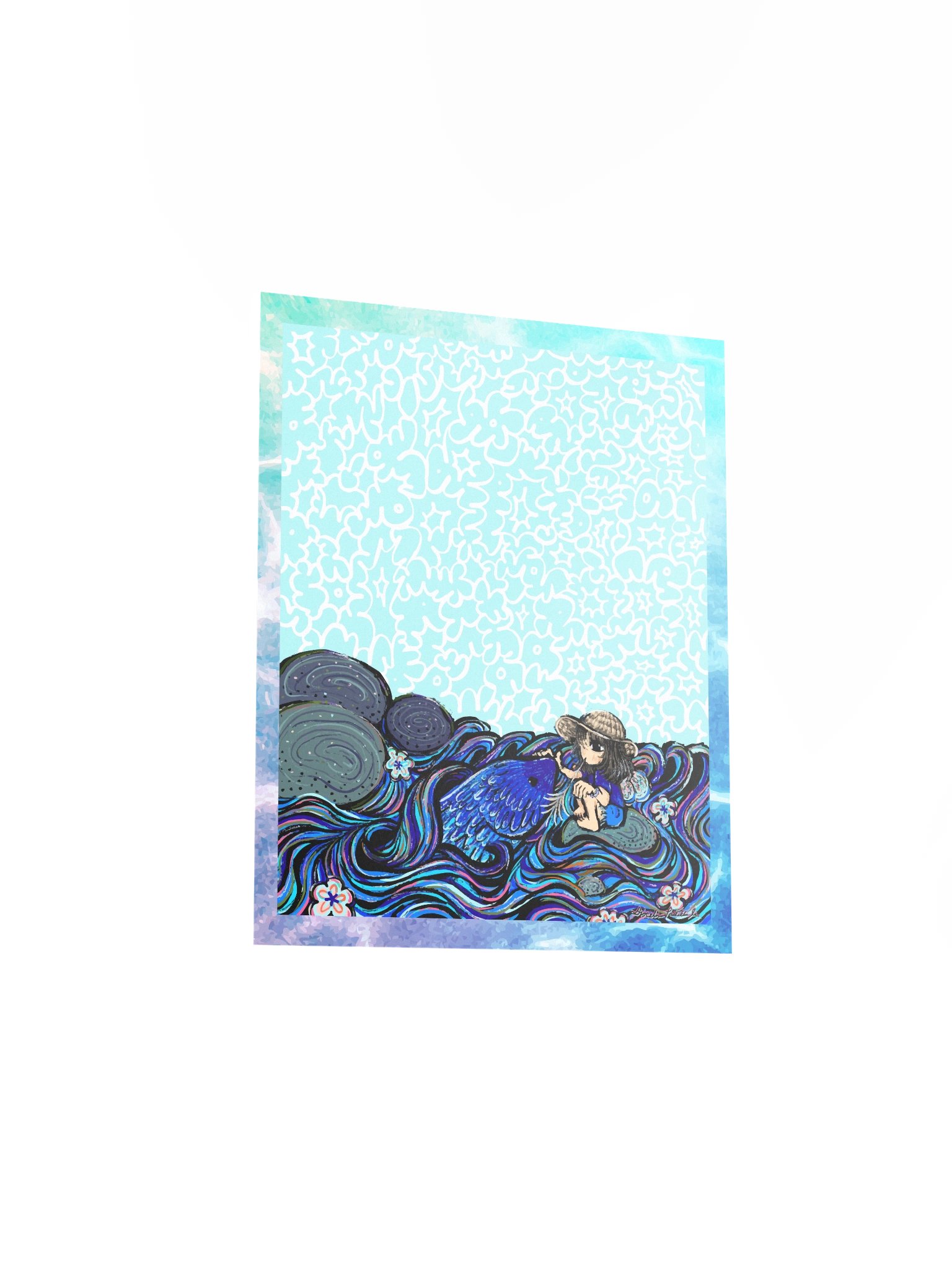 "Lay" Print product image (3)