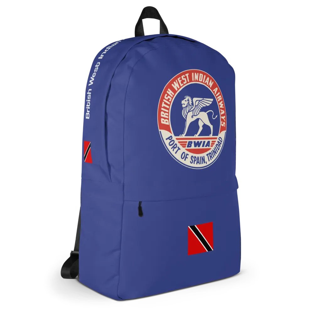BWIA - British West Indian Airways Trinidad - Backpack product image (2)