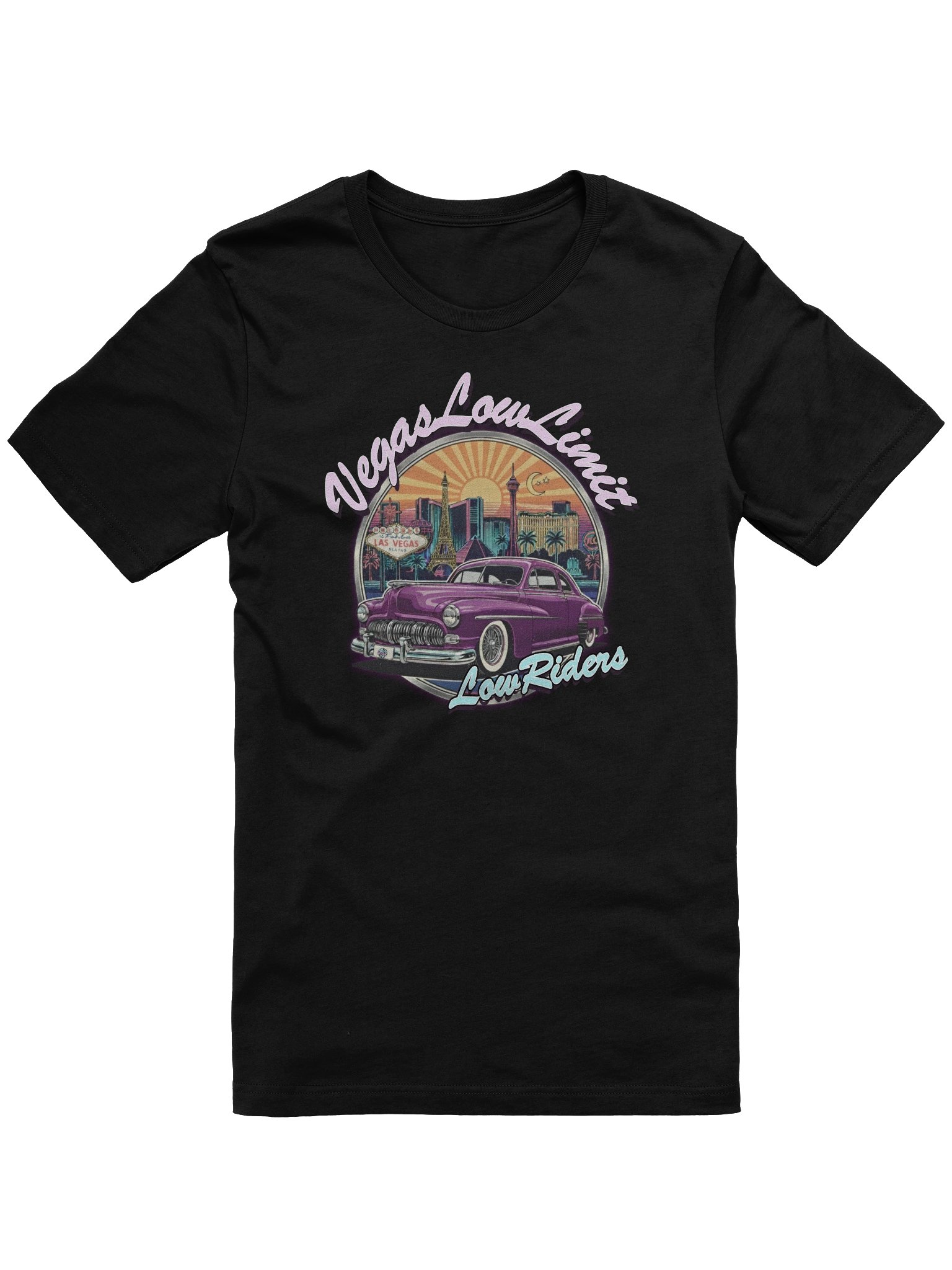 VegasLowLimit LowRiders Edition 1 T-Shirt product image (1)