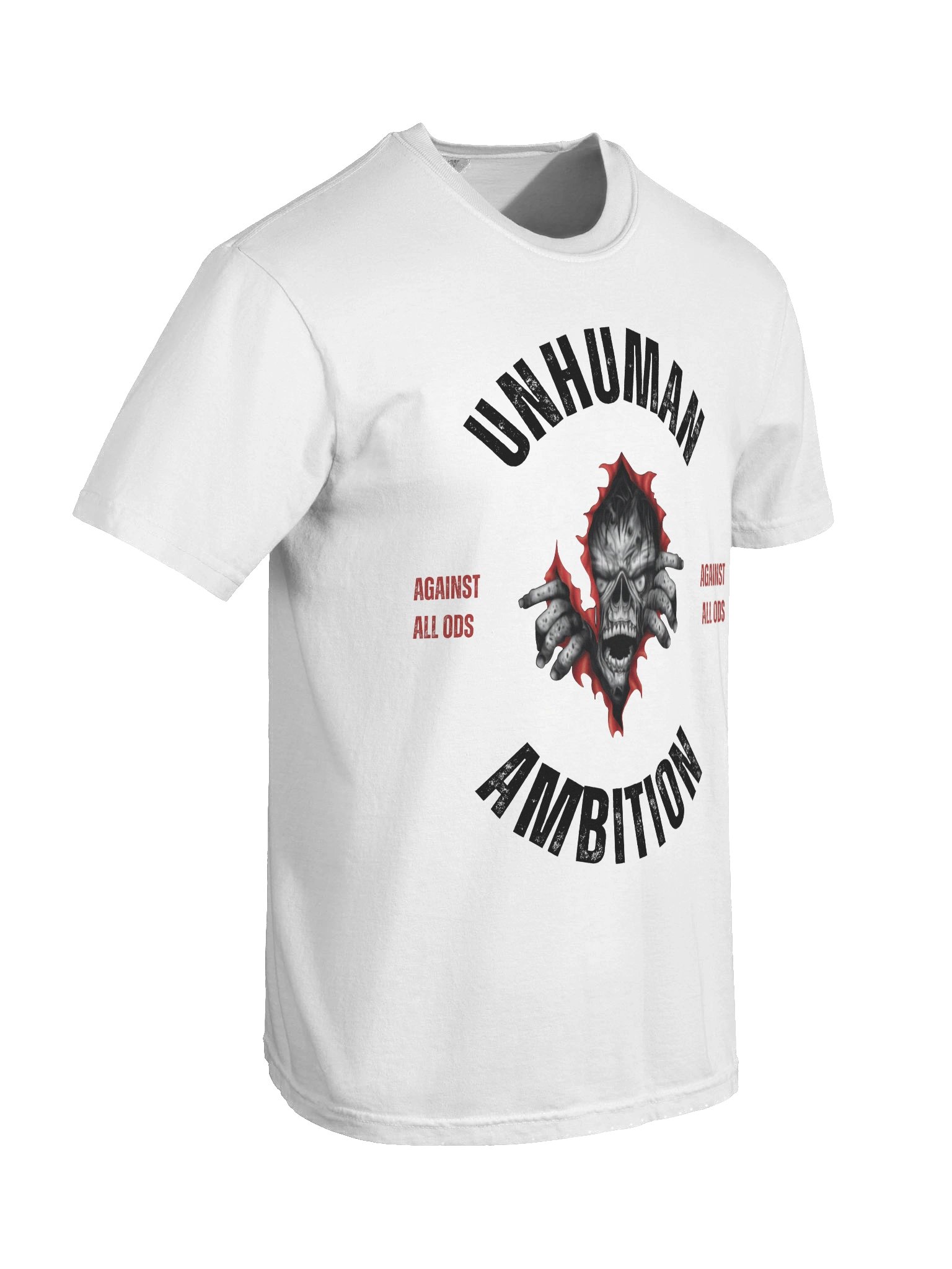 Unhuman Ambition: Against All Odds Relaxed T-shirt product image (8)