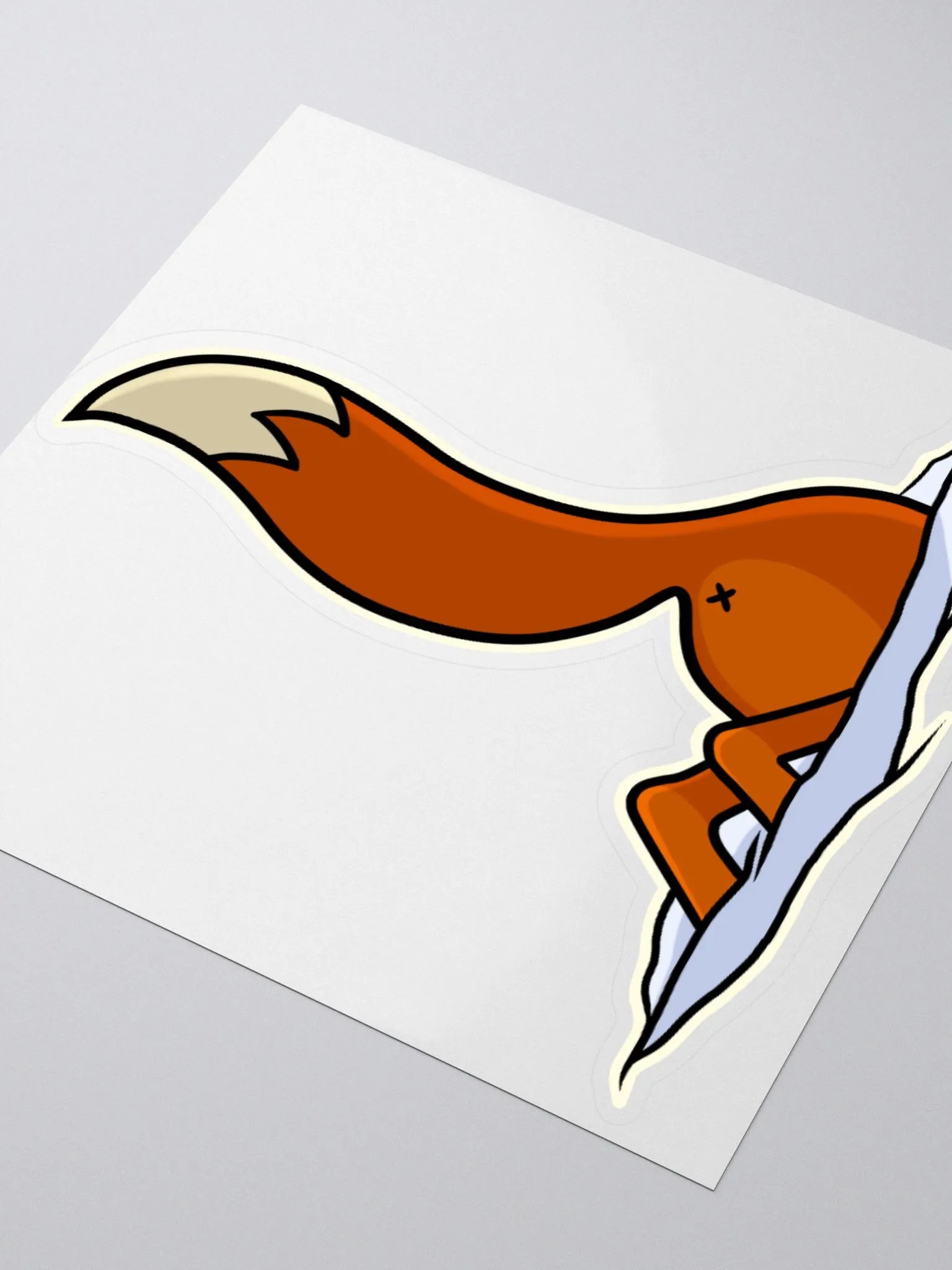 Fox in the snow product image (9)