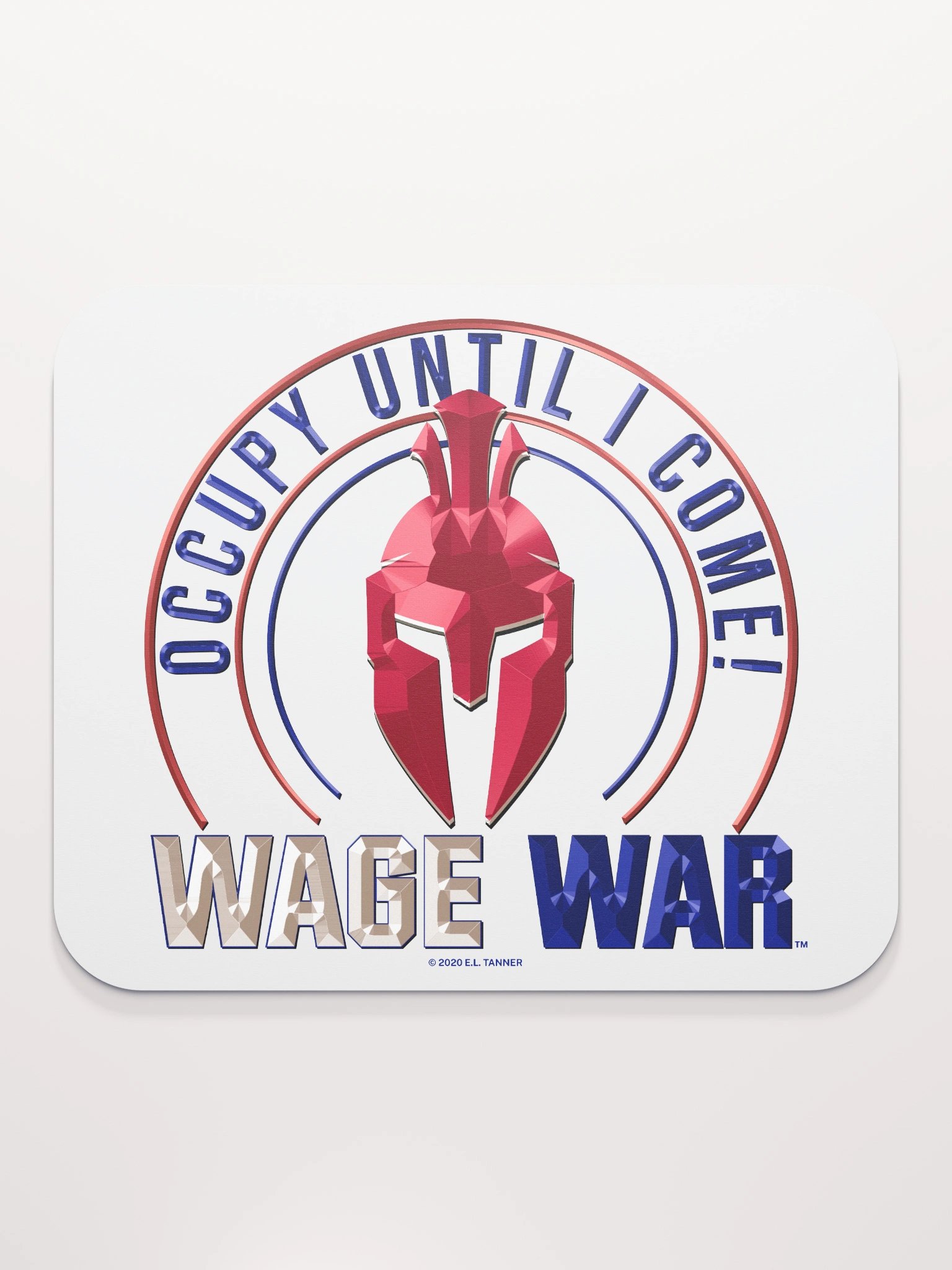 Wage War V3, Mouse Pad BV product image (2)