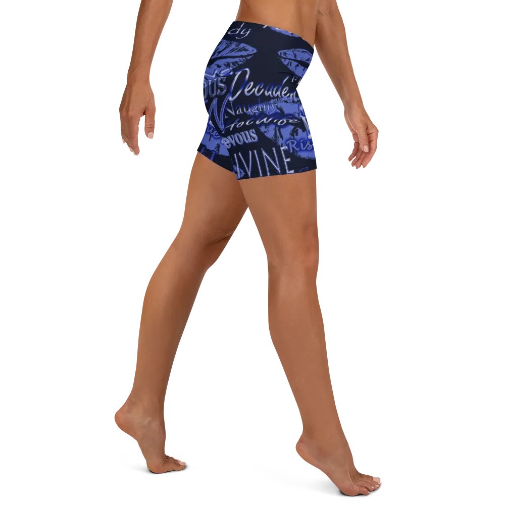 Blue Vixen Hotwife workout sport shorts product image (4)