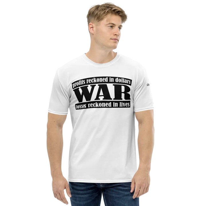 The Cost of War - Crew Neck T-Shirt product image (1)