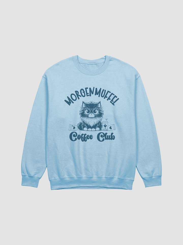 Morgenmuffel Coffee Club Sweatshirt product image (4)