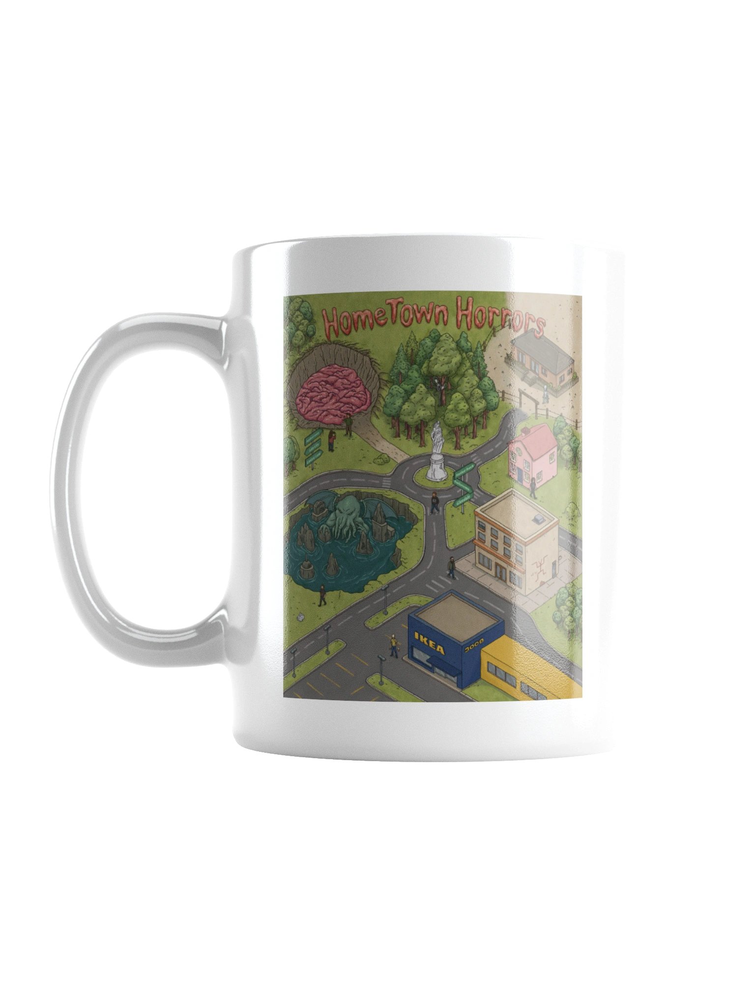 HomeTown Horrors Mug product image (1)