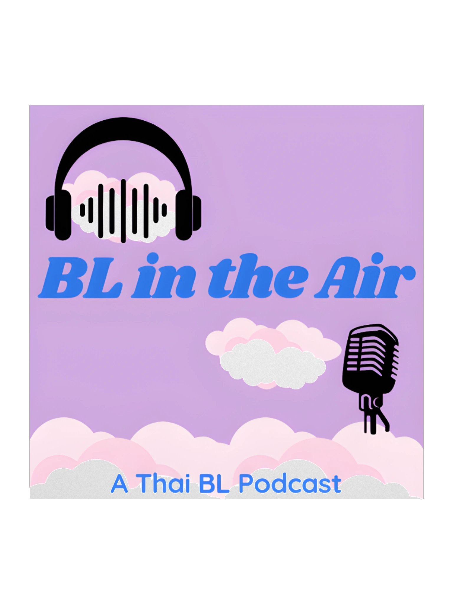 BL in the Air Logo Sticker product image (1)