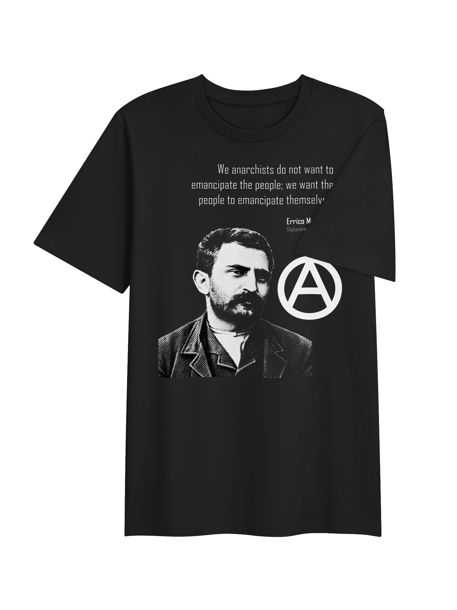Malatesta... We Anarchists want to Emancipate product image (3)