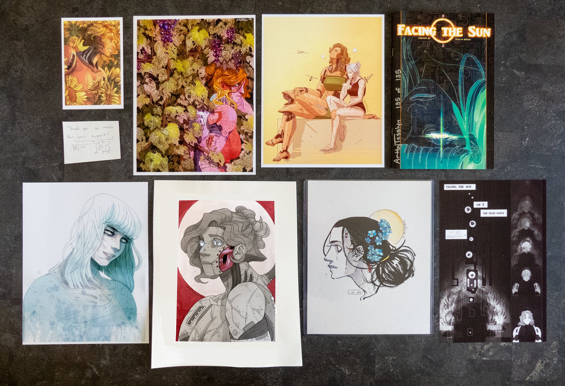 Facing the Sun #2 (TIER 5) product image (1)