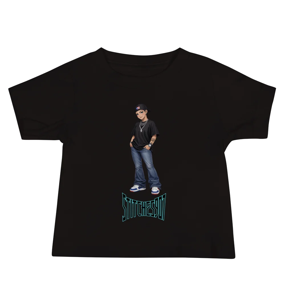 Stitches baby tee product image (4)