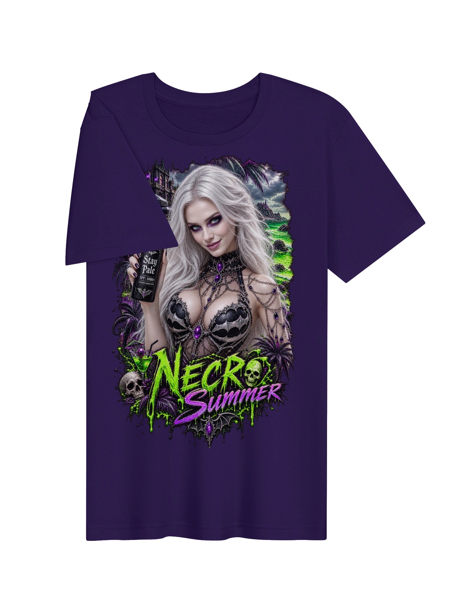Havi Moonflower - Necro Summer - T-SHIRT product image (6)