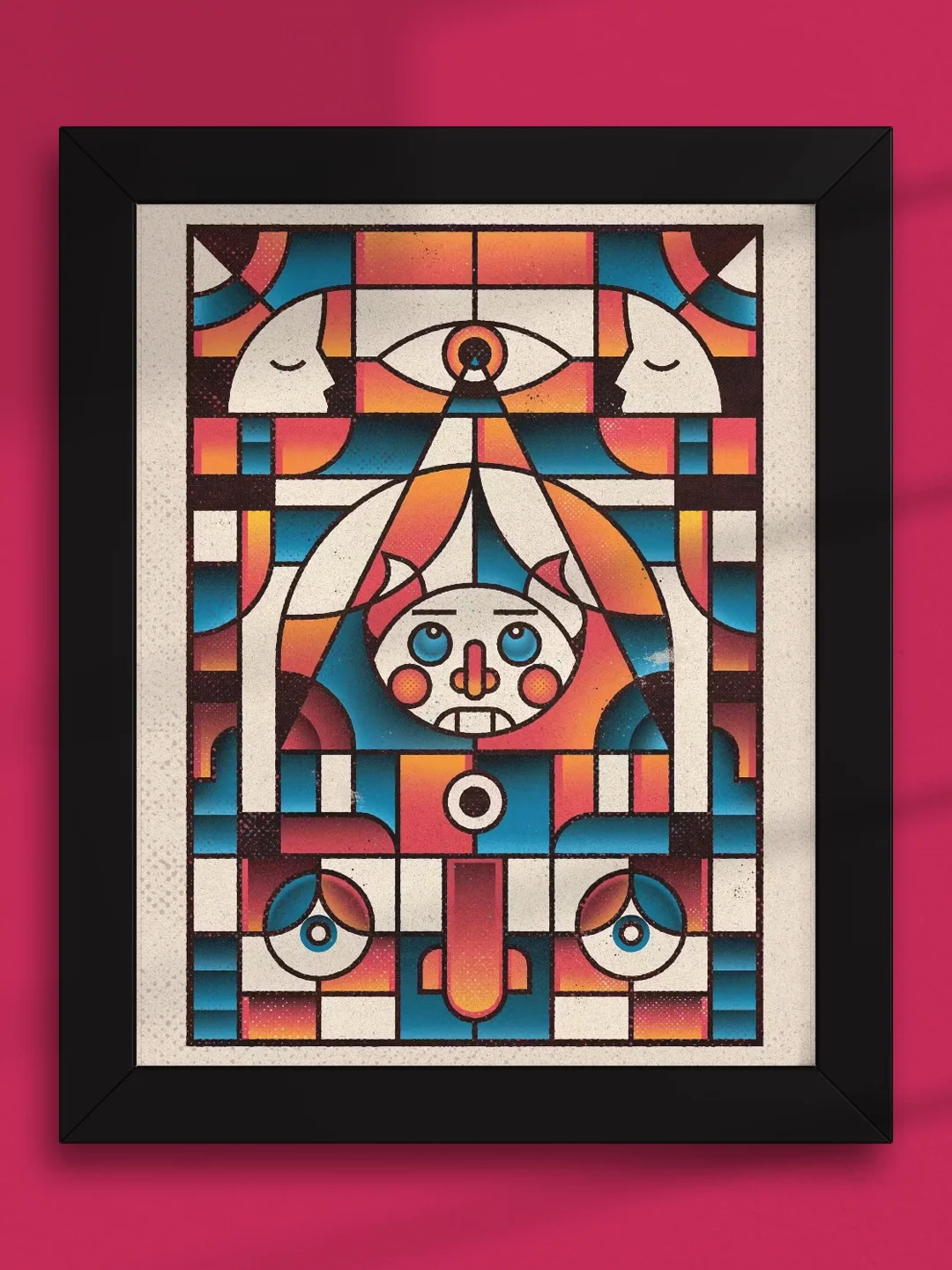 Heliosphan | Framed Print product image (1)