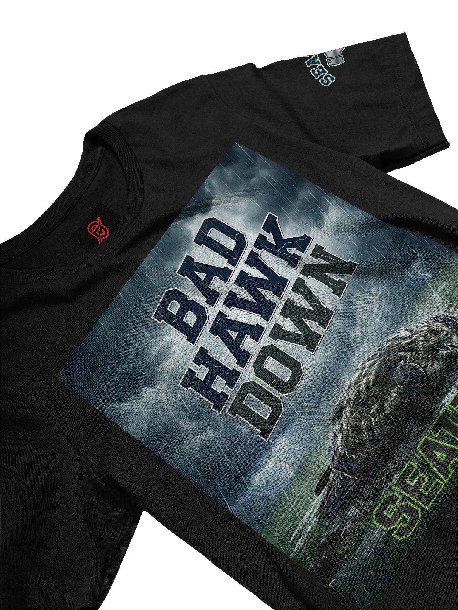 Bad Hawk Down Crash Out | Seattle | Football | Rival Locker product image (16)