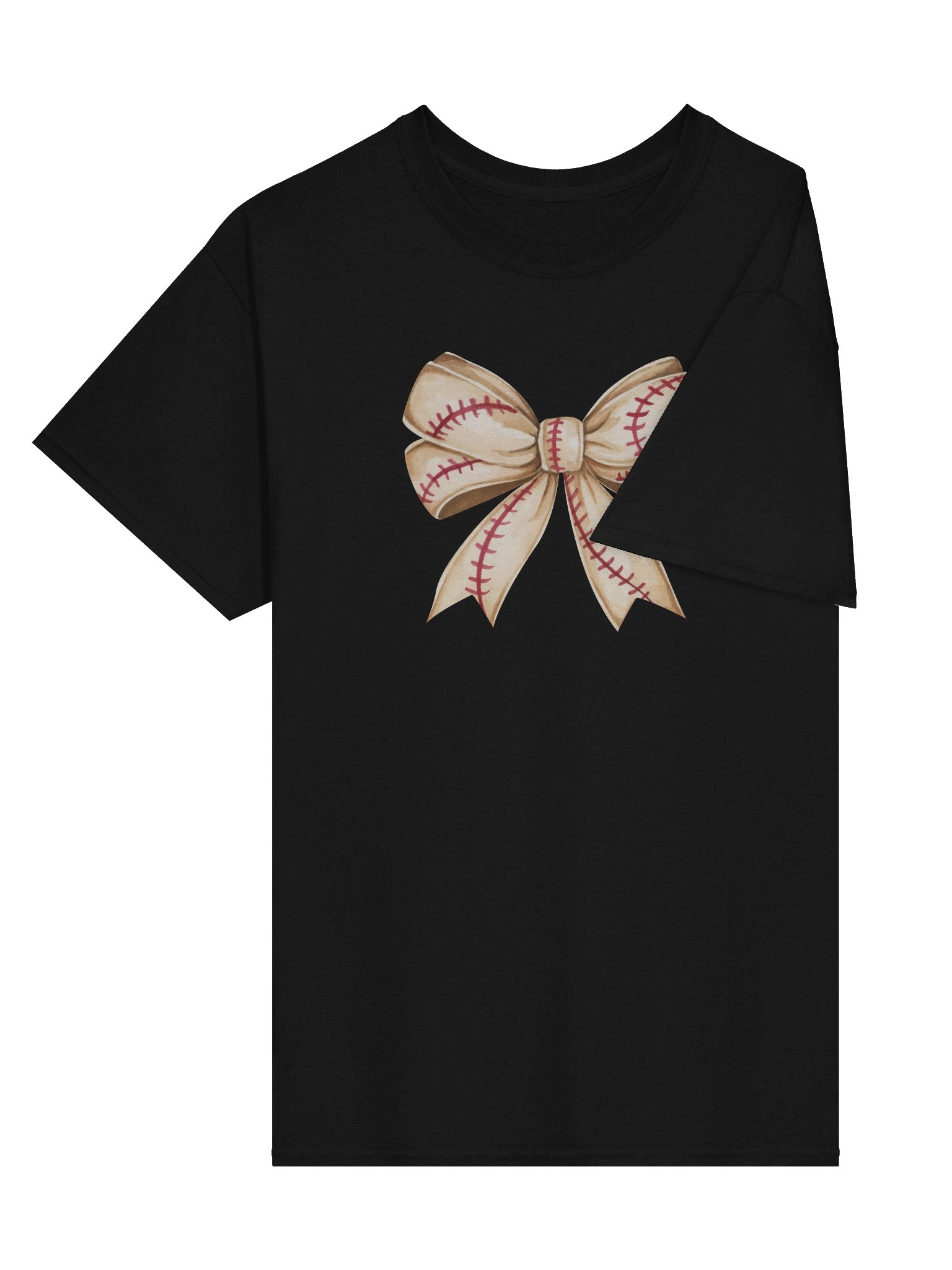 Baseball Bow T-Shirt product image (3)