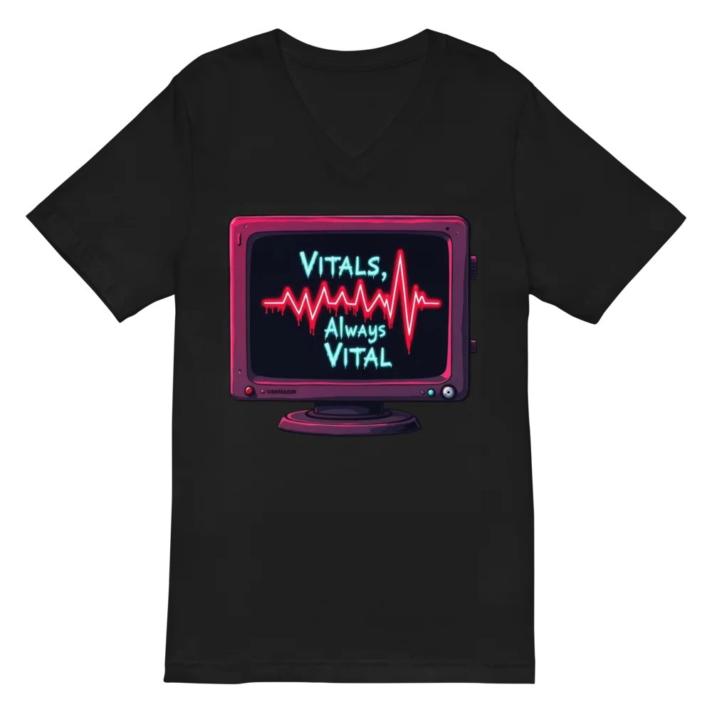 Vital Signs V-Neck Tee product image (3)