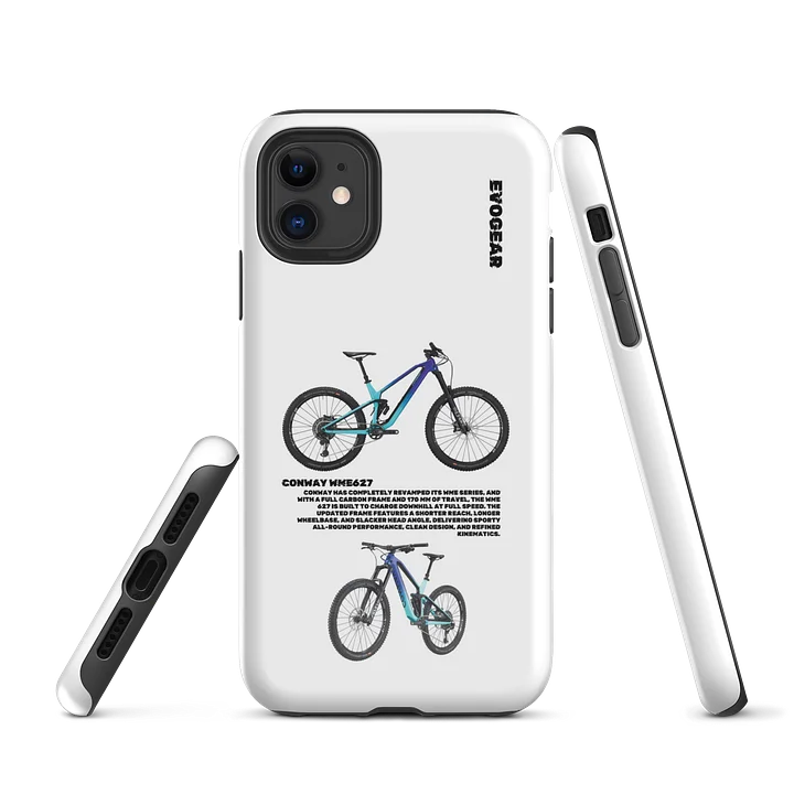White Conway MWE627 iPhone Case product image (1)