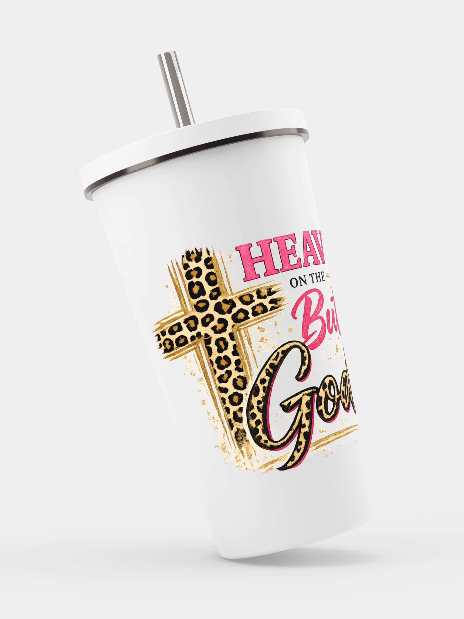 Heavy on the But God Tumbler product image (2)