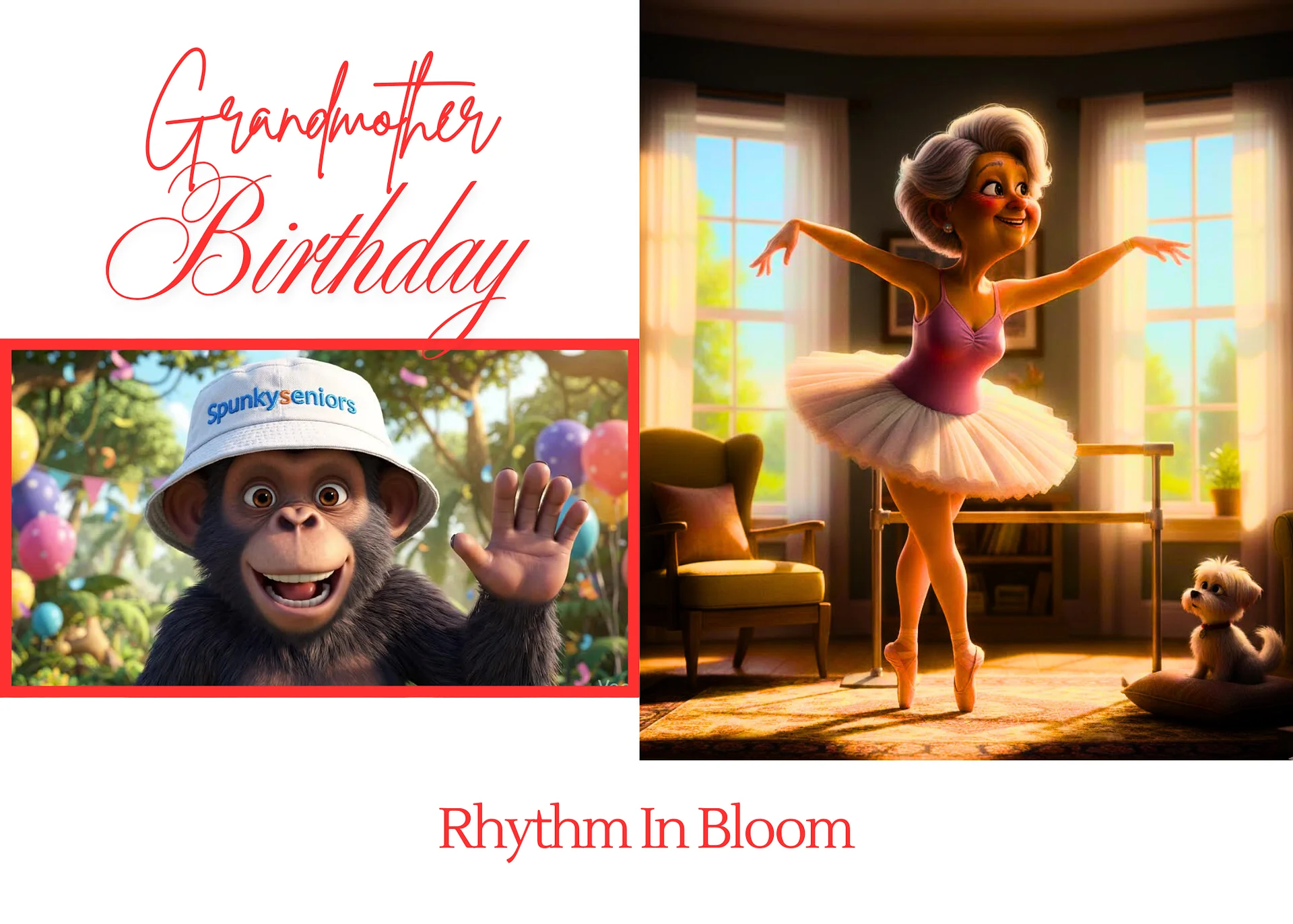 Rhythm In Bloom: Grandma Birthday product image (1)