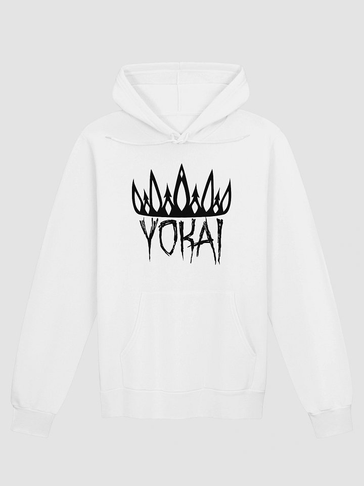 Yokai Queen (Large Black Logo) - Sweatshirt product image (3)