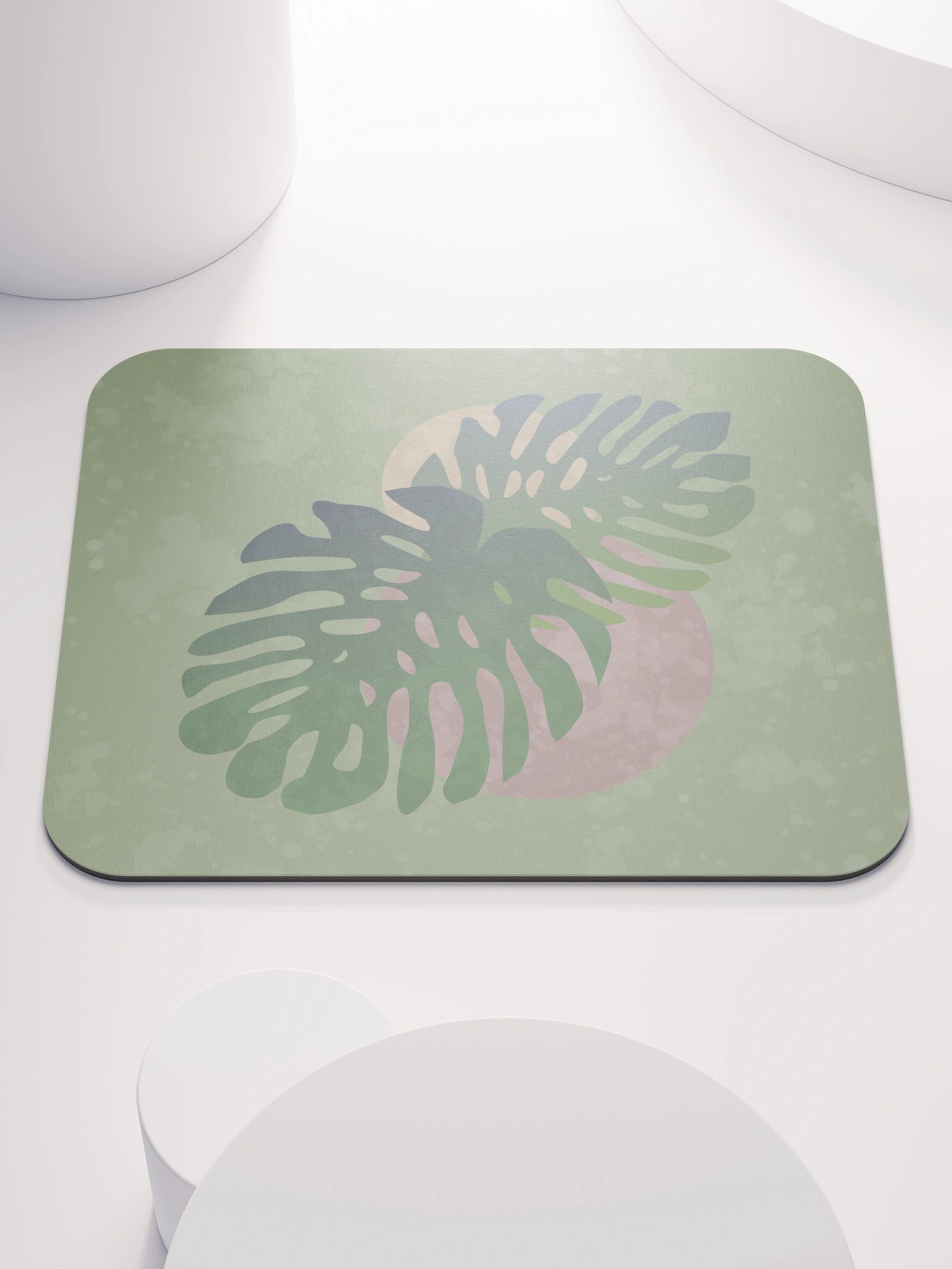 Dreaming Leaves Mouse Pad product image (1)