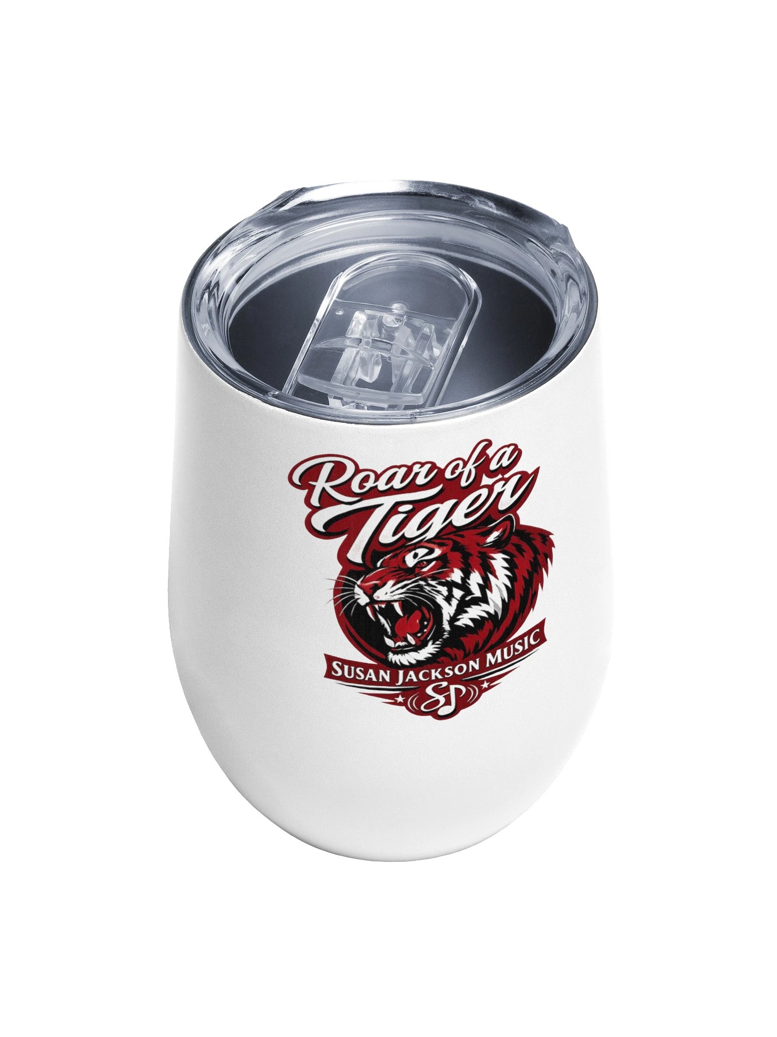 Roar of a Tiger Wine Tumbler product image (4)