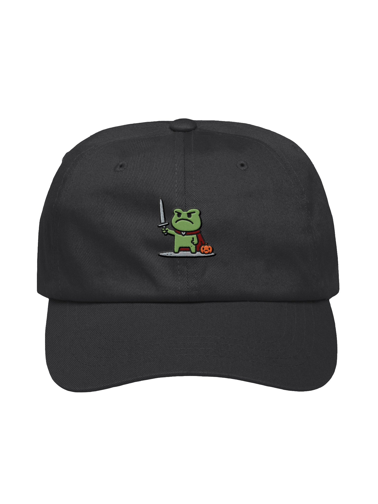 Phrog Halloween Warrior Dad Hat product image (1)